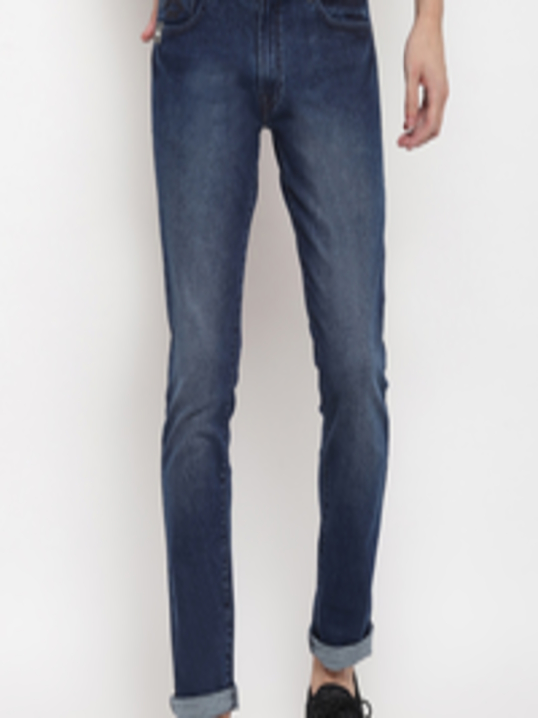 Buy Pepe Jeans Men Blue Regular Fit Jeans - Jeans for Men 13667698 | Myntra