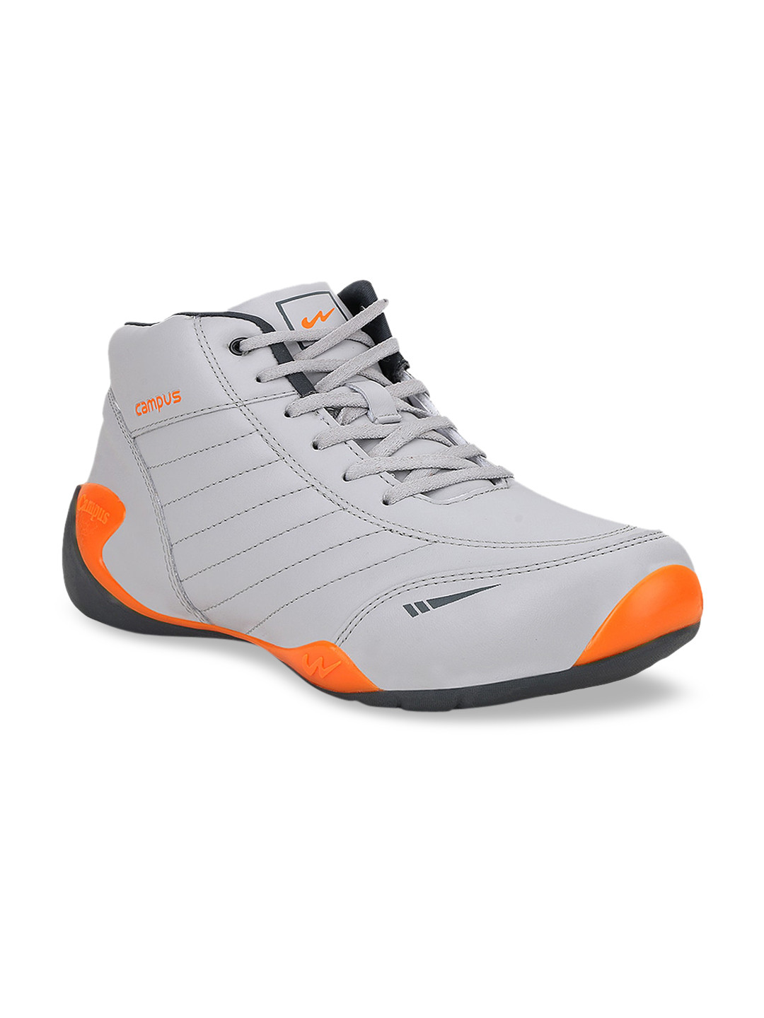 Buy Campus Men Grey Synthetic Walking Shoes Sports Shoes for Men