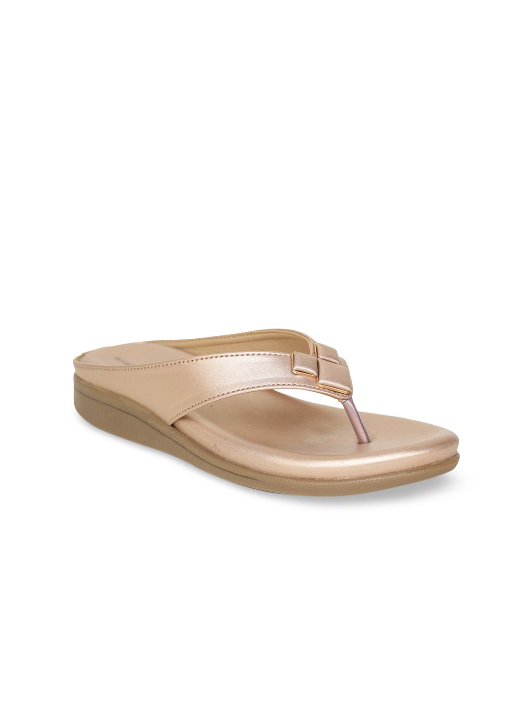 rose gold womens flats