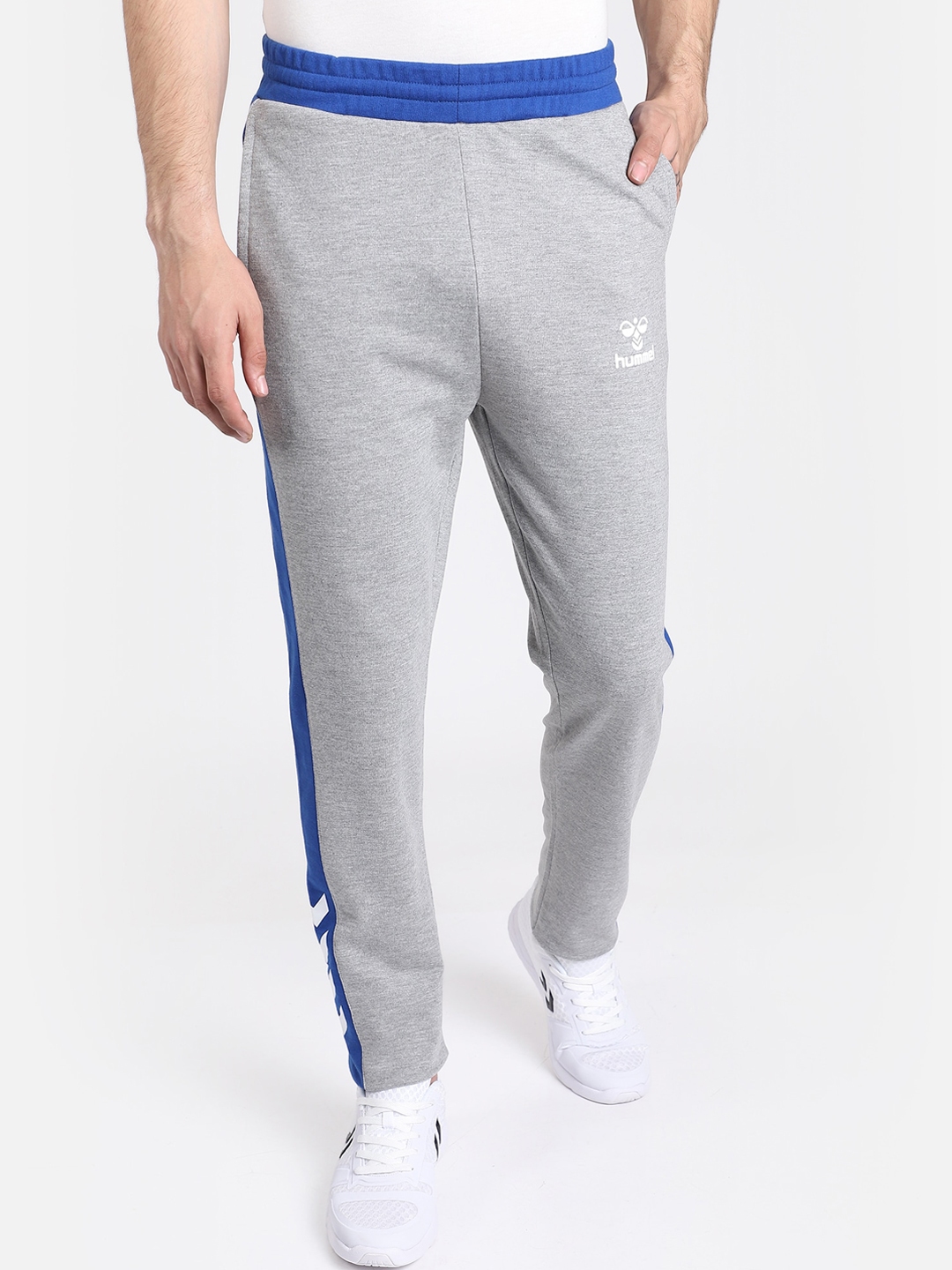 men's grey track pants