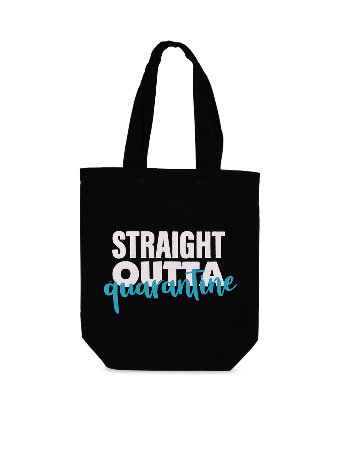 Buy Doodle Printed Quarantine Canvas Tote Bag - Handbags for Women ...