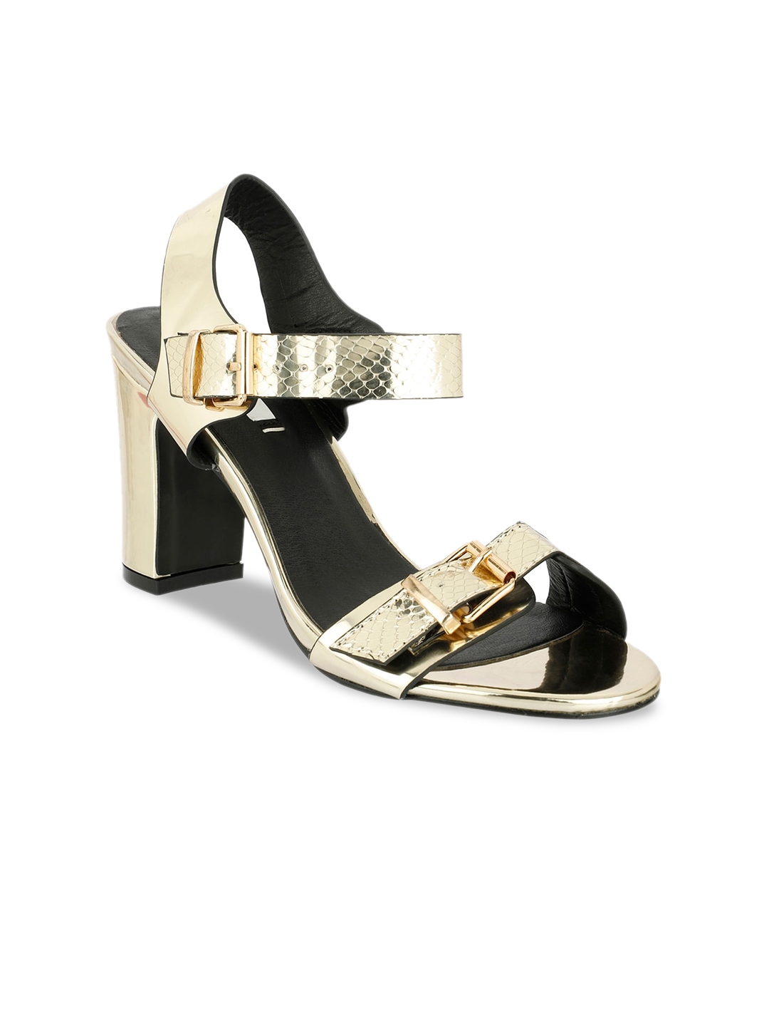 elle strappy low block heel