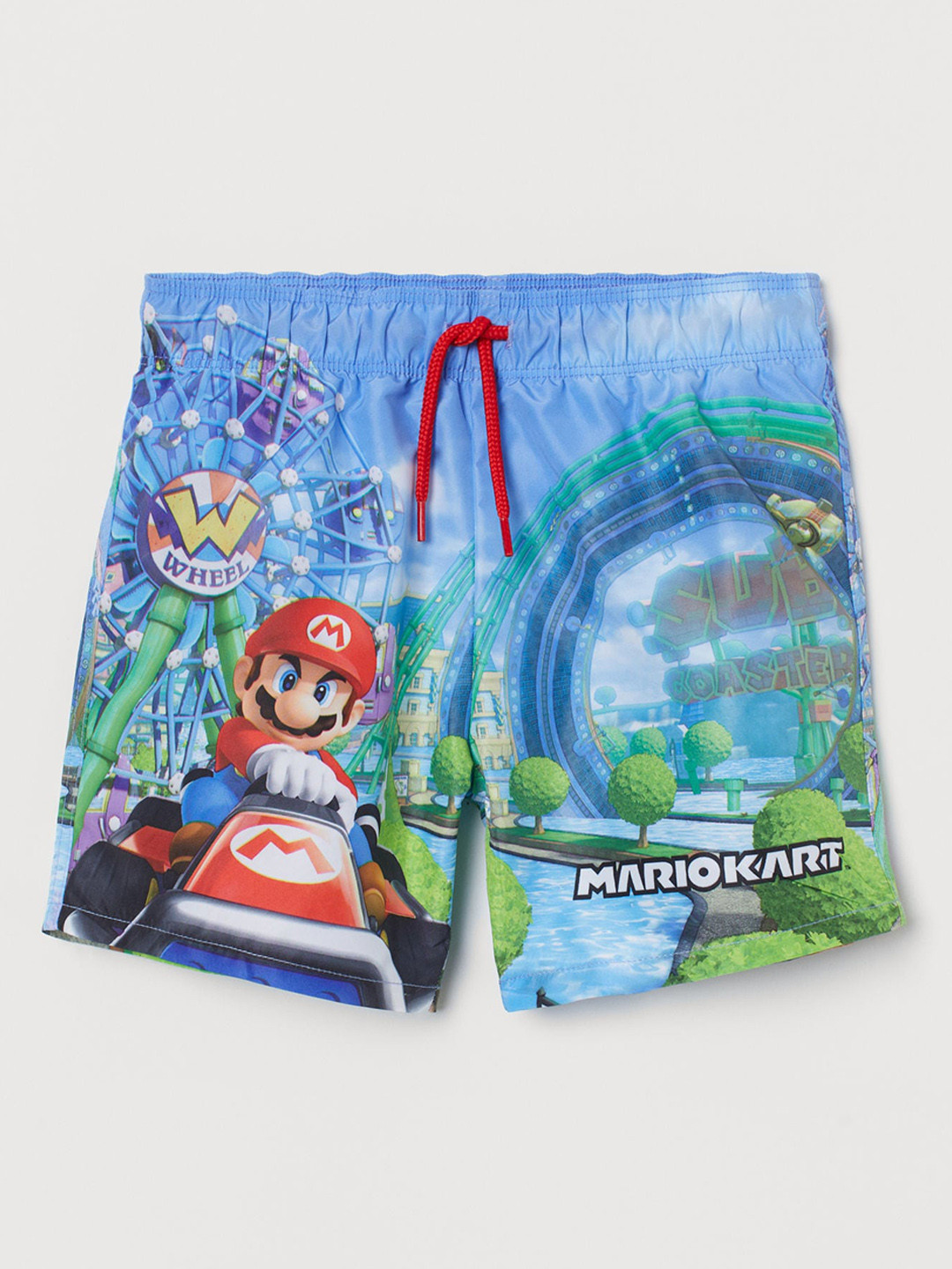 Buy H&M Boys Blue Swim Shorts Shorts for Boys 13702504 Myntra