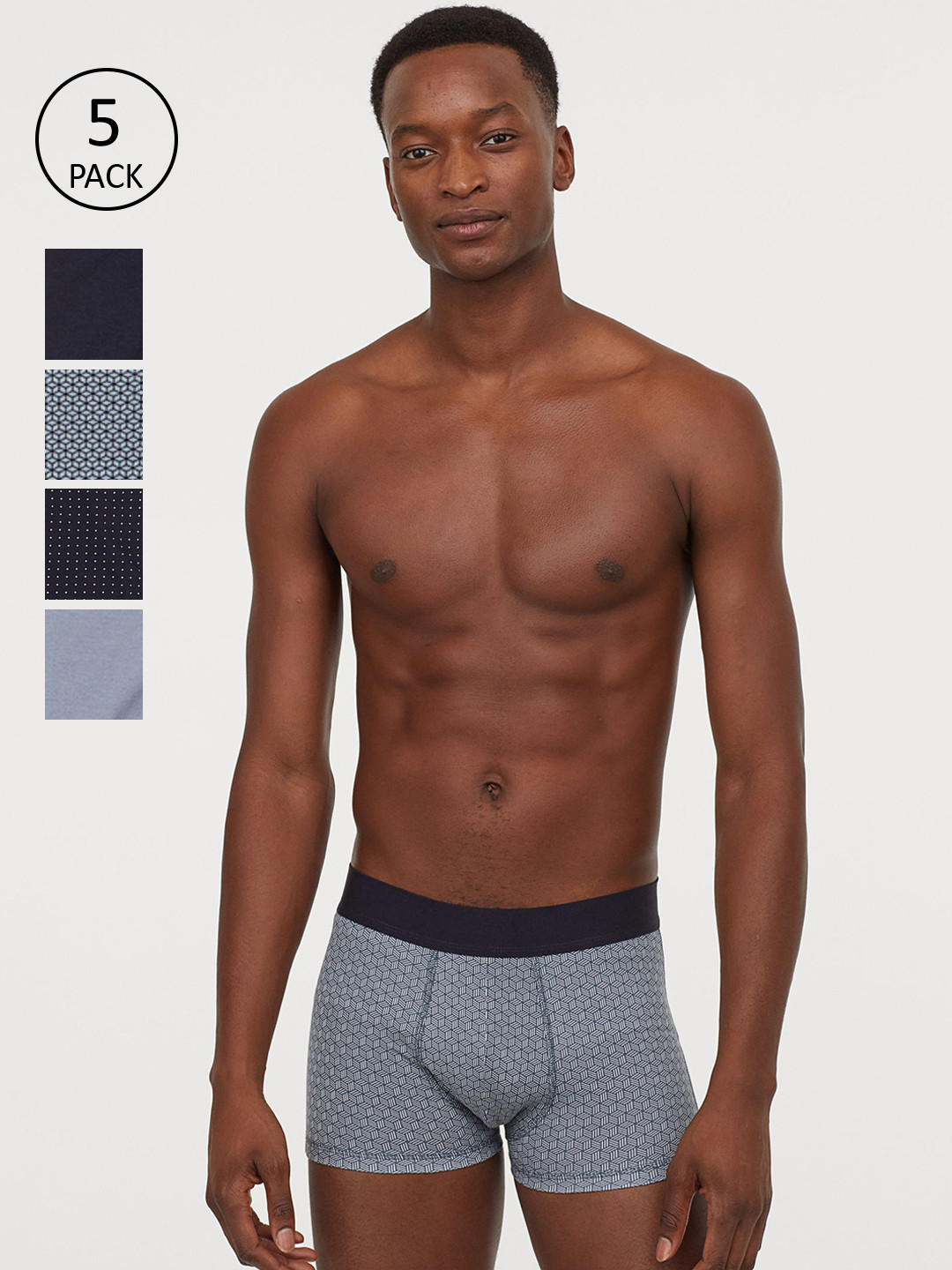 Buy H&M 5 Pack Short Trunks Briefs for Men 13712988 Myntra