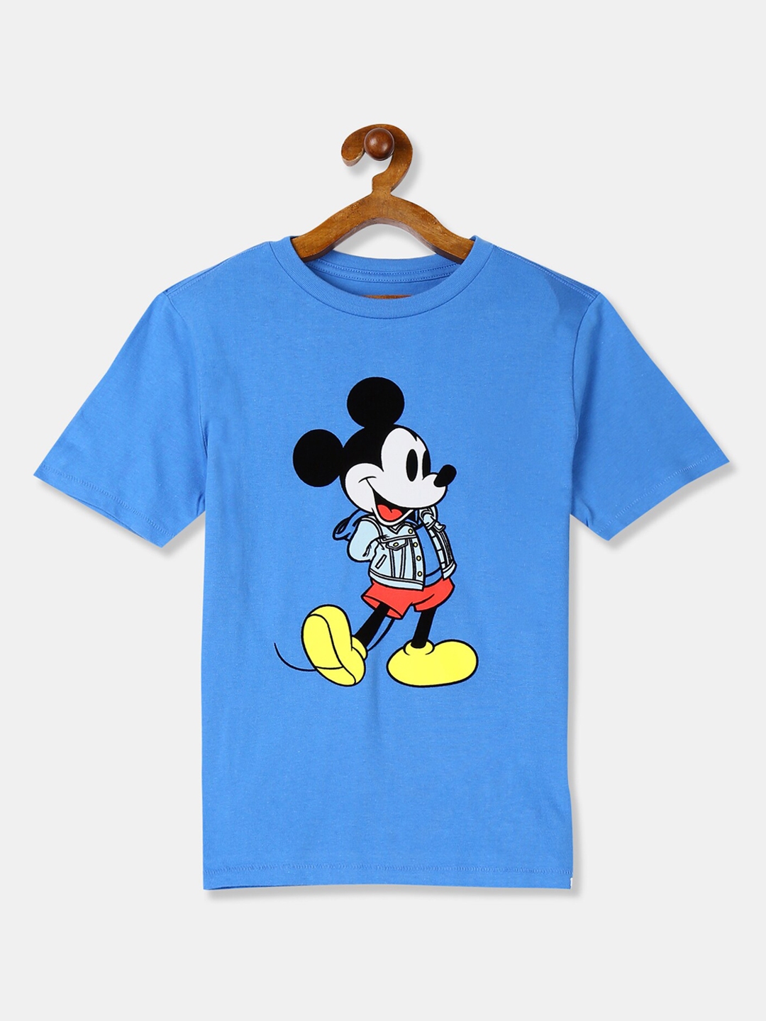 gap mickey mouse t shirt