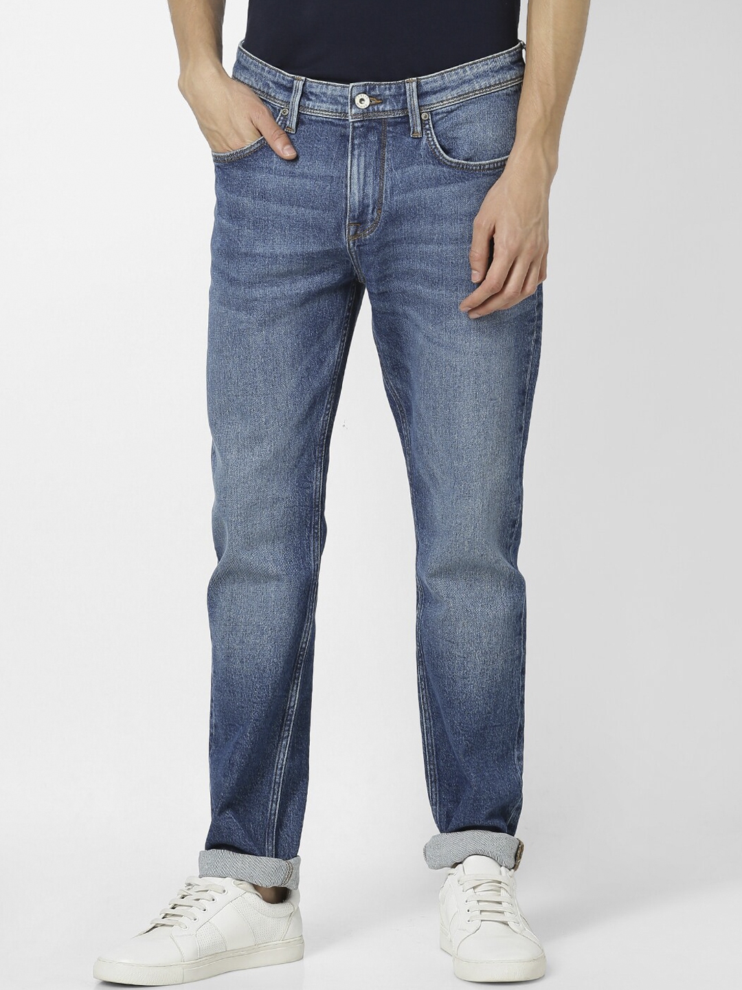 celio black jeans