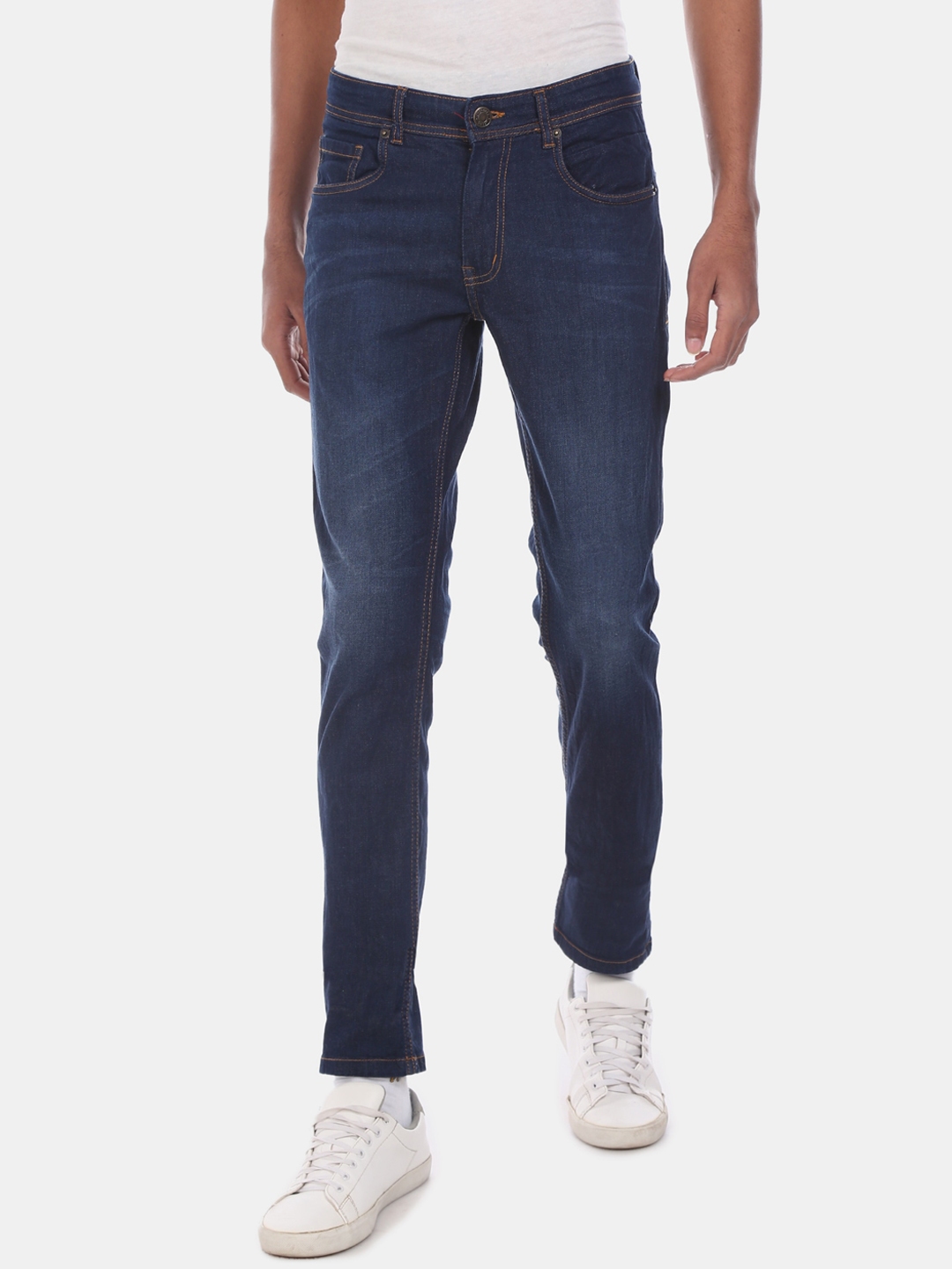 Buy Cherokee Men Blue Regular Fit Jeans - Jeans for Men 13576554 | Myntra
