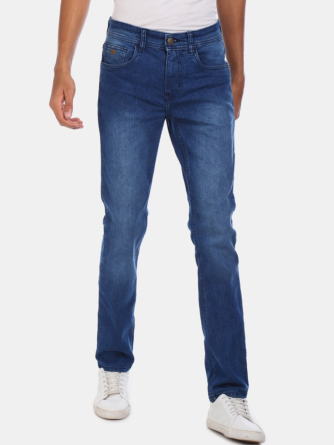 Buy Cherokee Men Blue Regular Fit Jeans - Jeans for Men 13576546 | Myntra