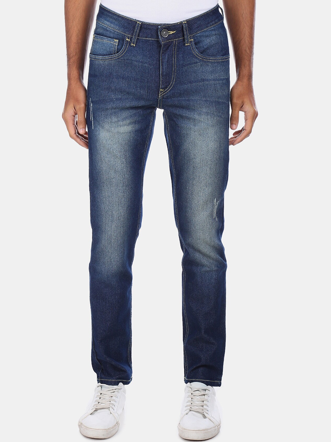 Buy Colt Men Blue Regular Fit Jeans - Jeans for Men 13580002 | Myntra