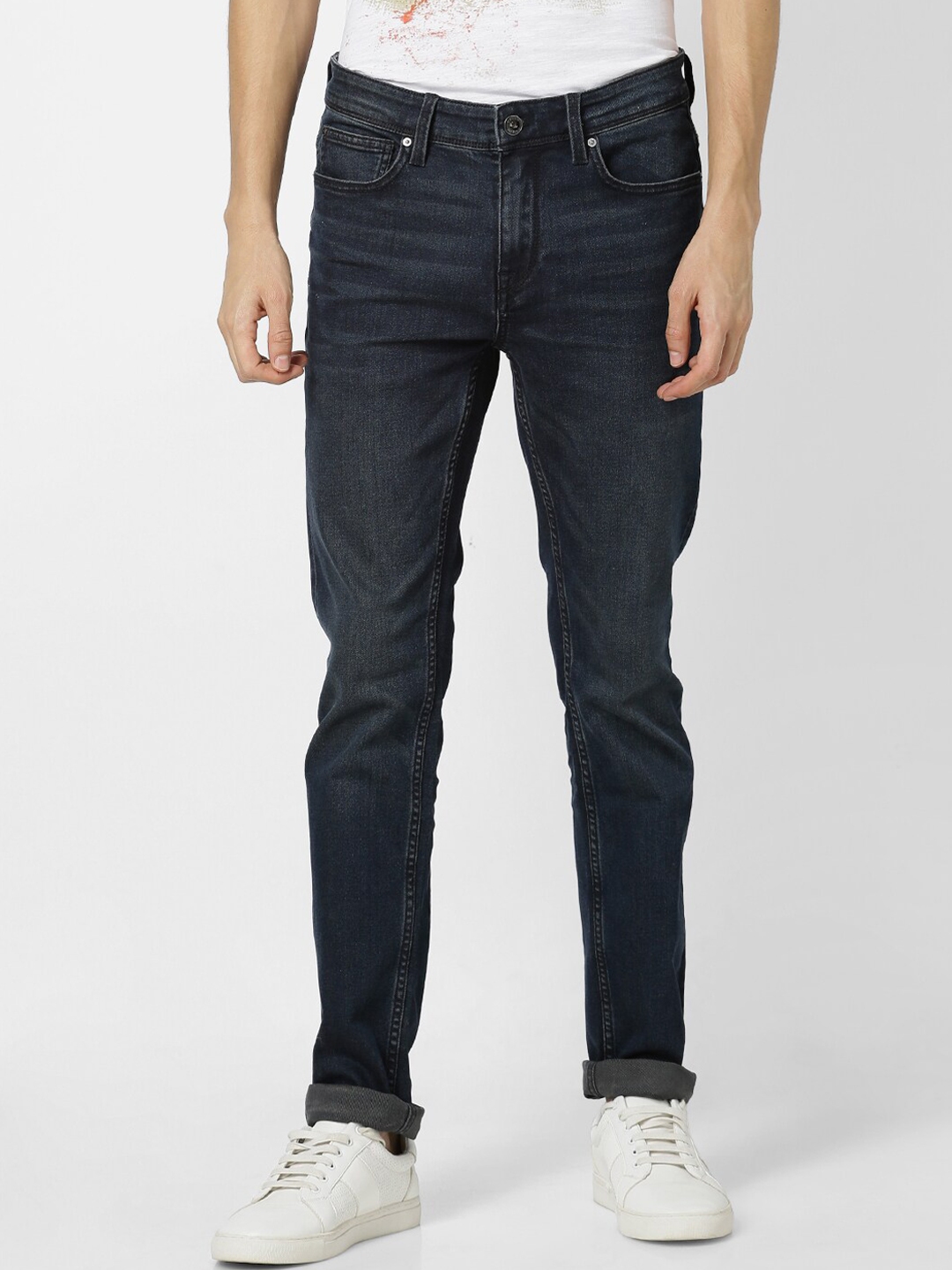 celio black jeans