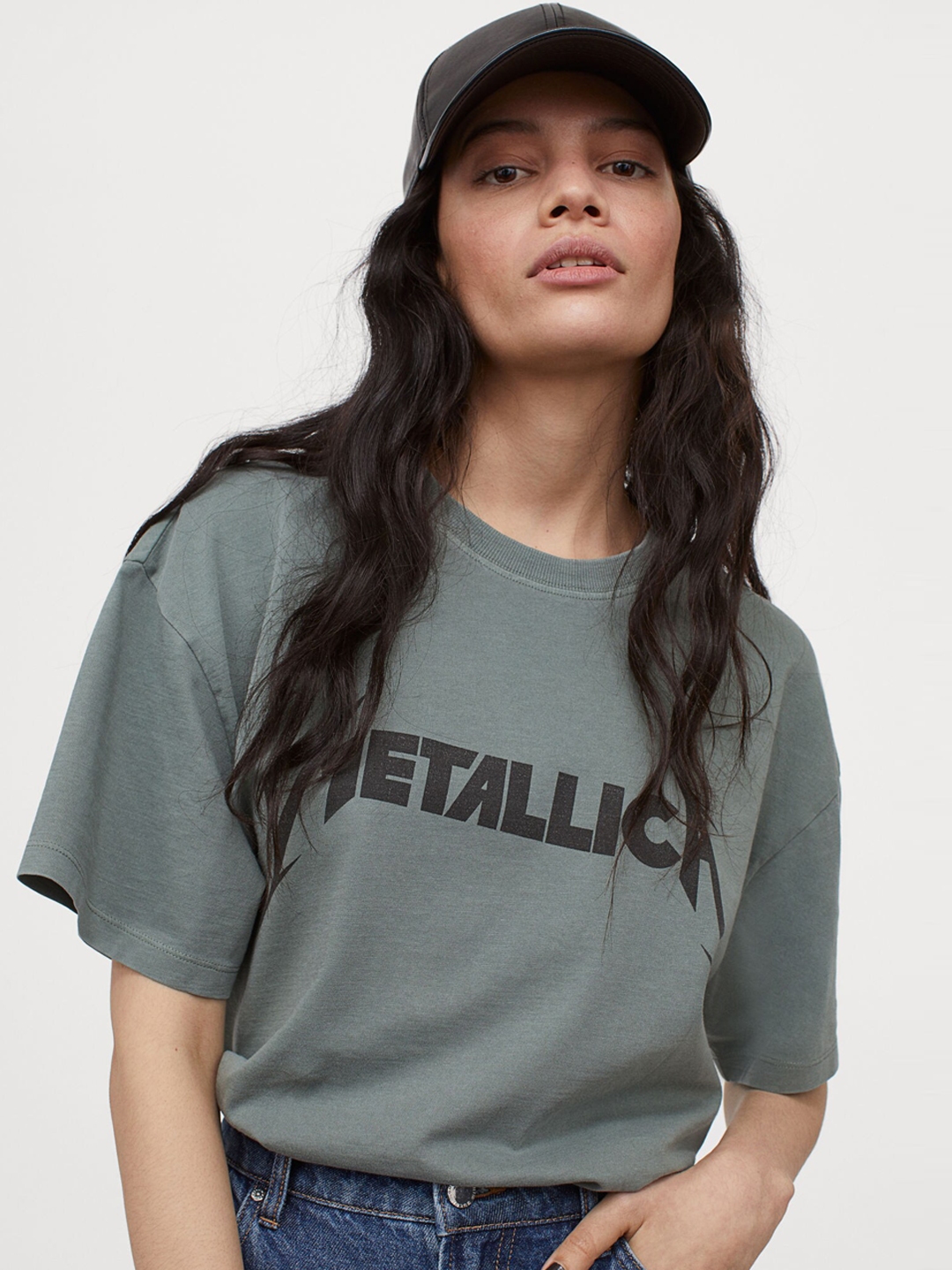 oversized shirt womens h&m