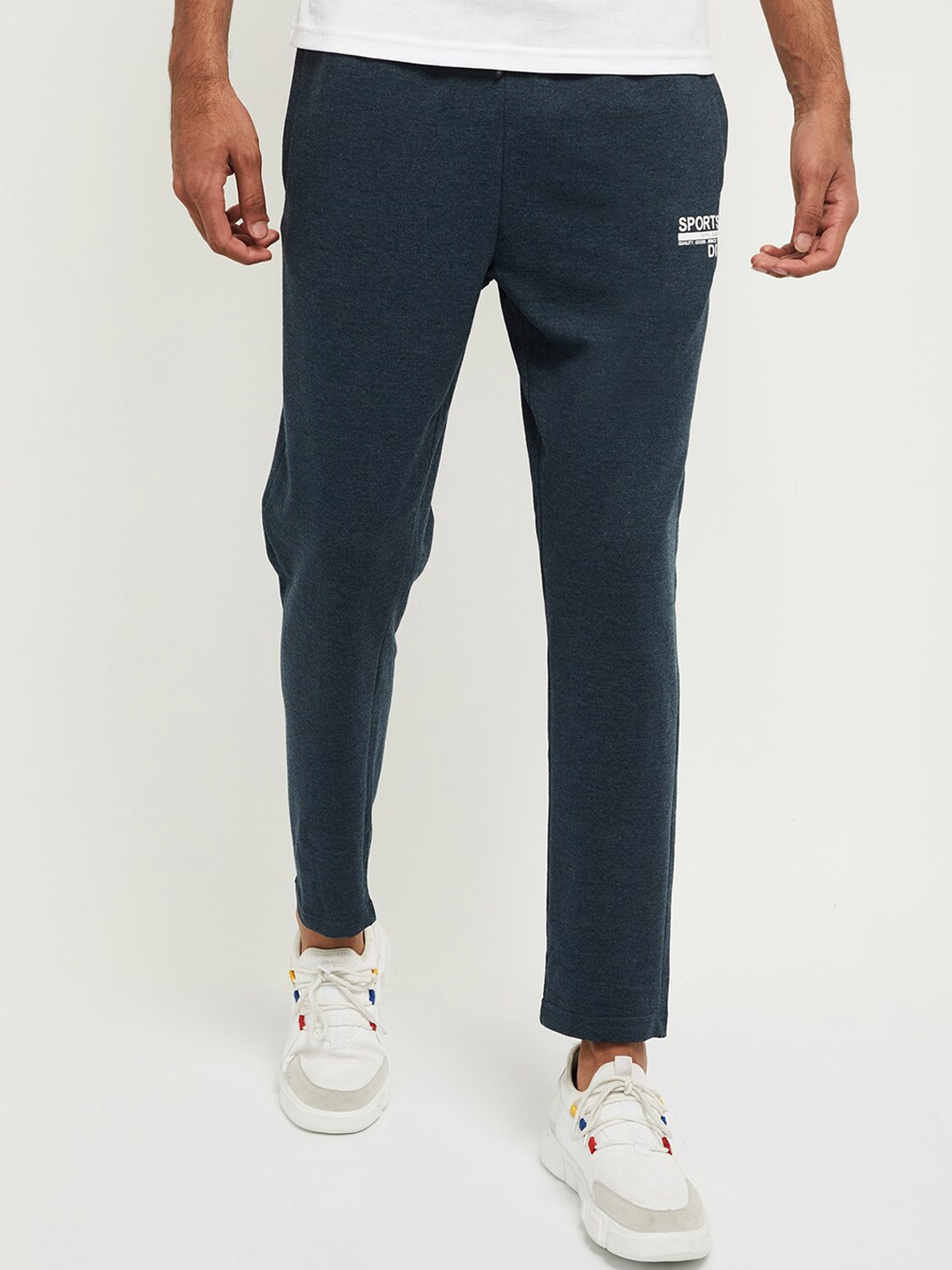 teal track pants