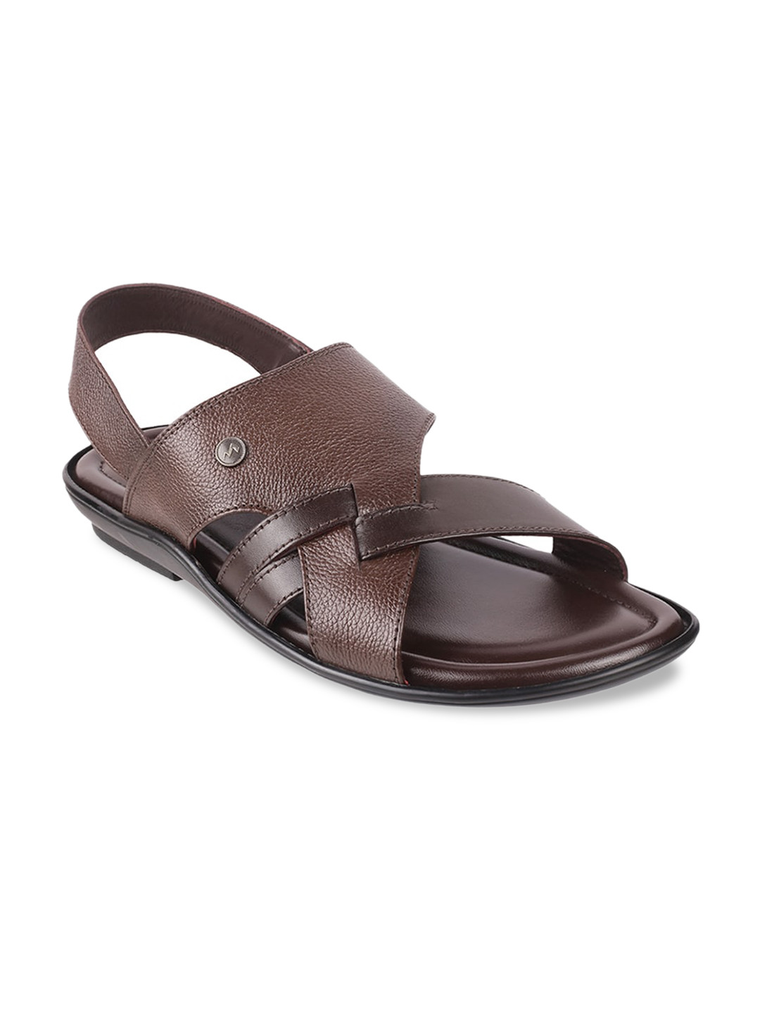Buy Metro Men Brown Comfort Sandals Sandals for Men 13731800 Myntra