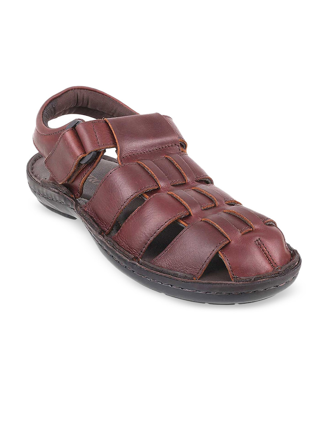 Buy Metro Men Brown Sandals Sandals for Men 13731782 Myntra