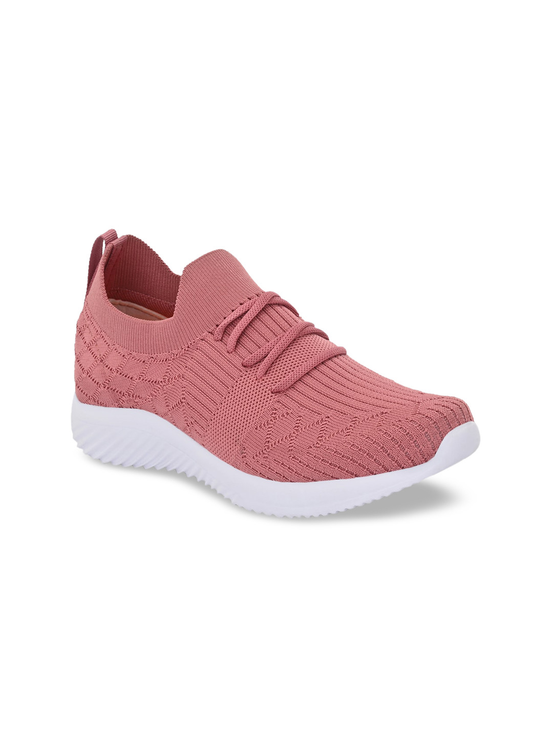 Buy HIROLAS Women Pink Walking Shoes Sports Shoes for Women 13740664