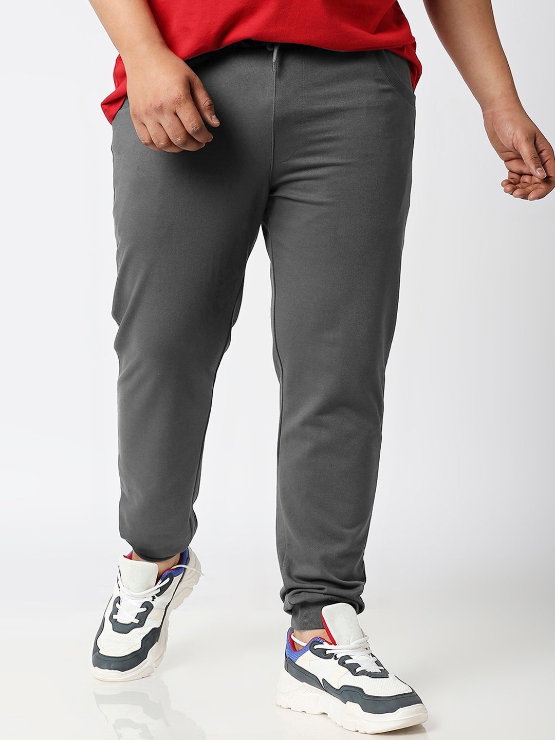 straight fit joggers mens