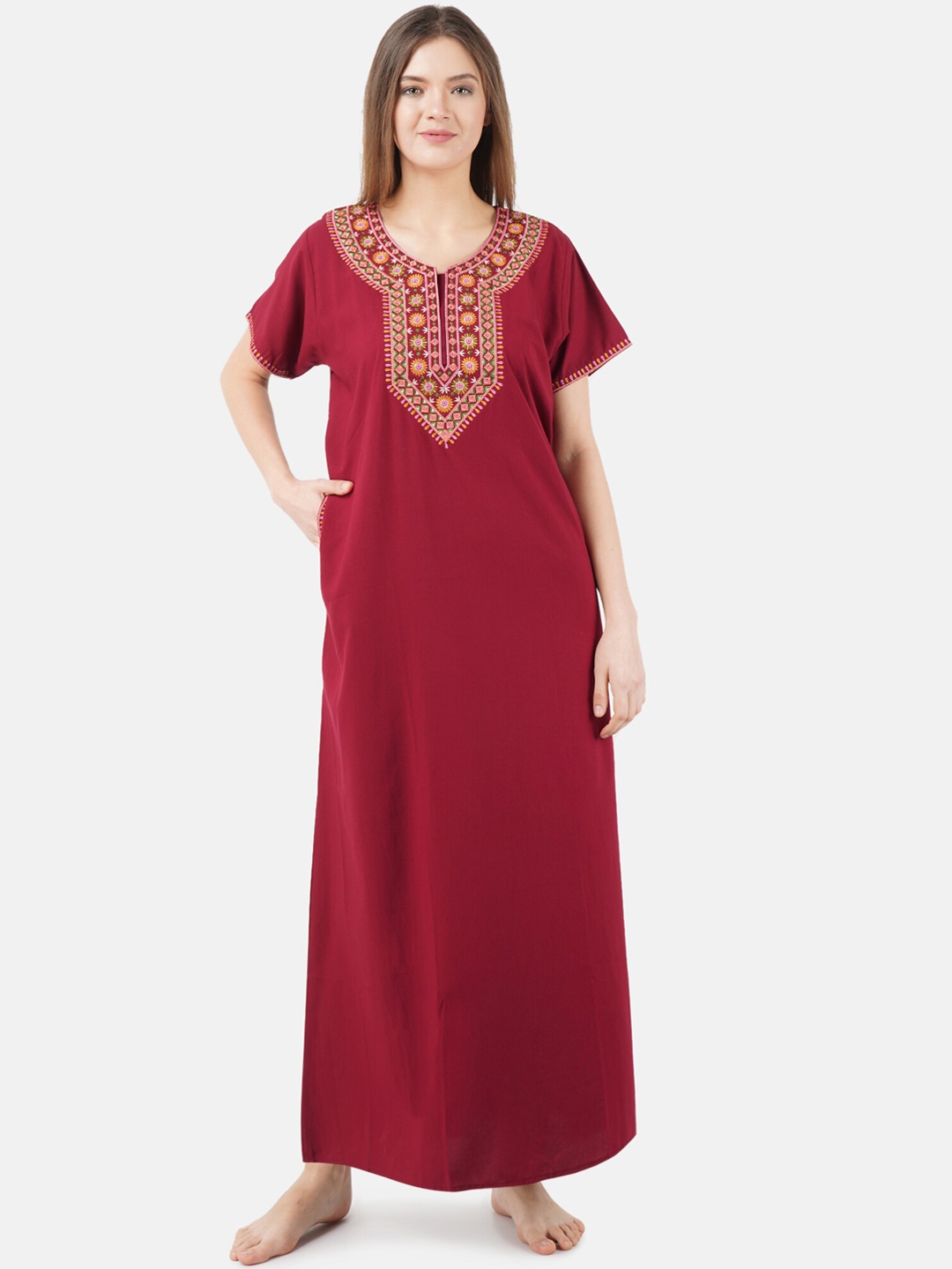 night gown myntra