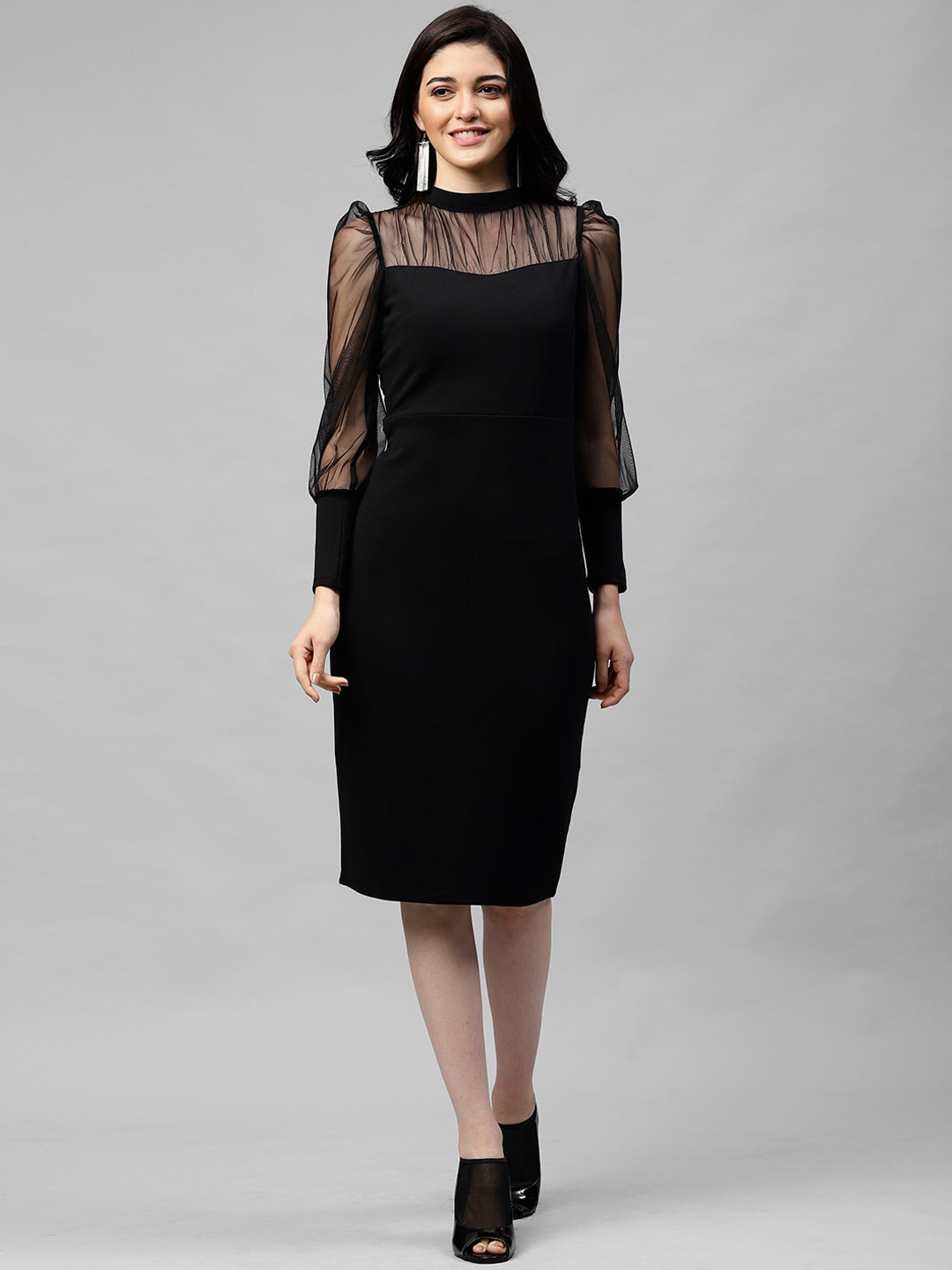 Alnusbbnathala Dress Dress Black