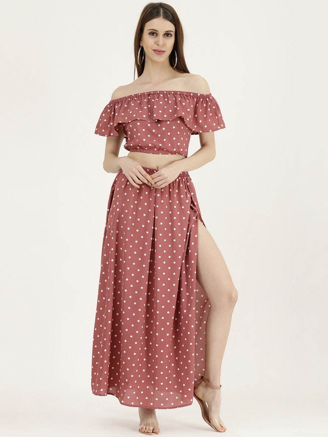 Buy Darzi Women Multicoloured Printed Maxi Dress - Dresses for Women ...