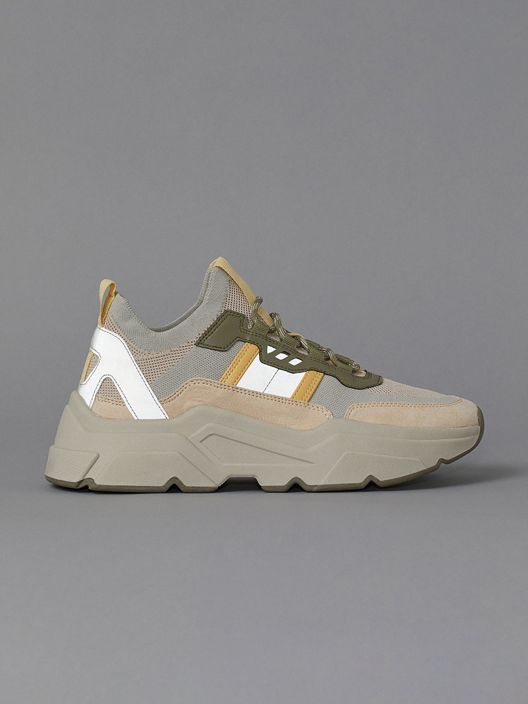 h&m mesh trainers womens