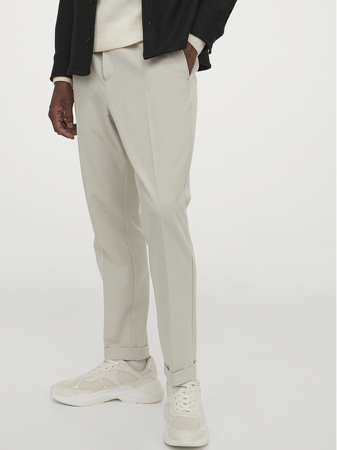 h and m slim fit joggers