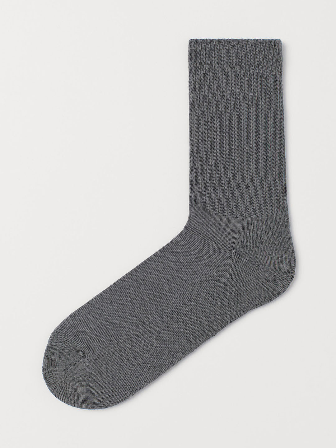 Buy H&M Men Grey Solid Sustainable Socks Socks for Men 13767464 Myntra