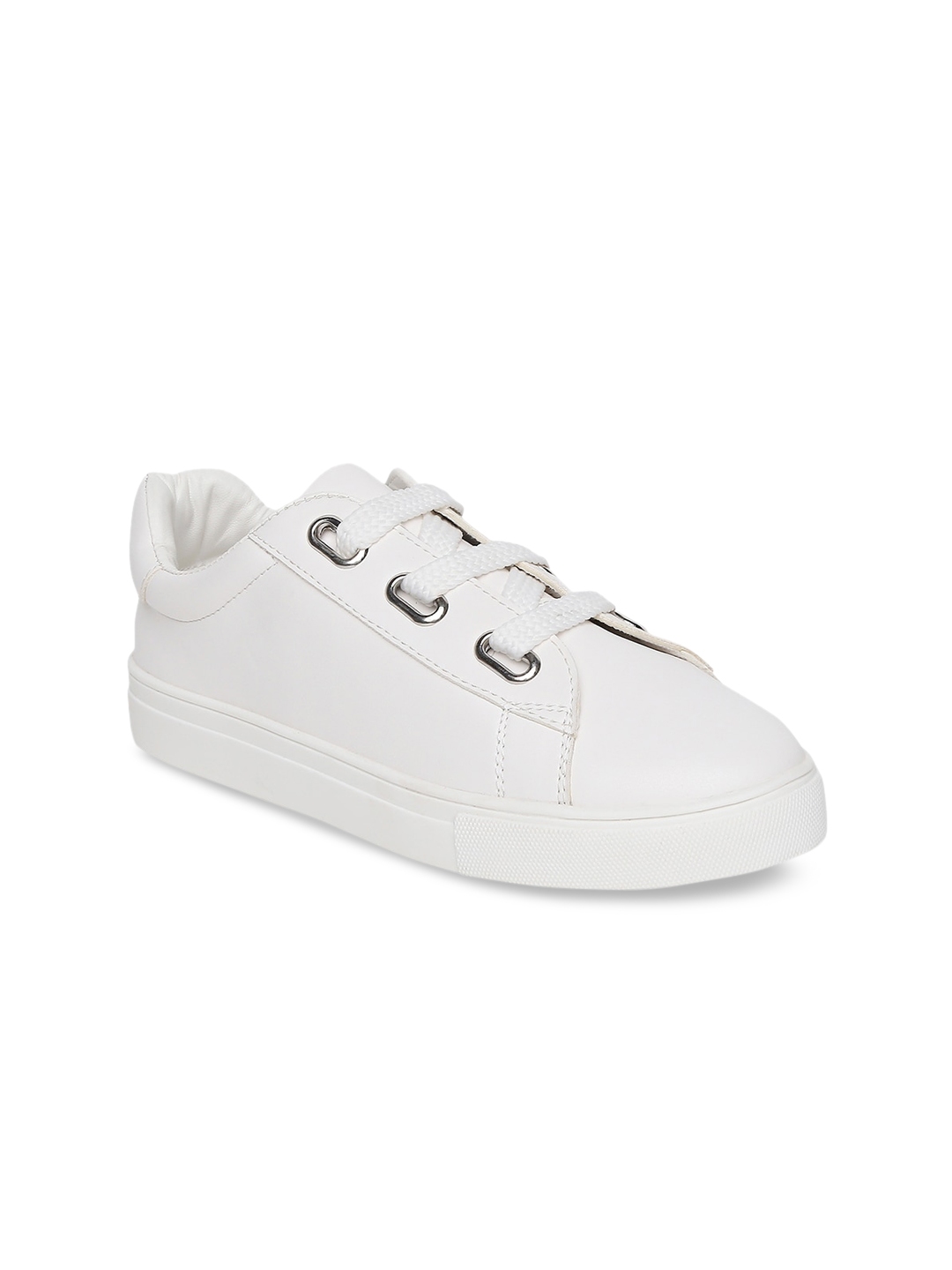 ucb white sneakers myntra