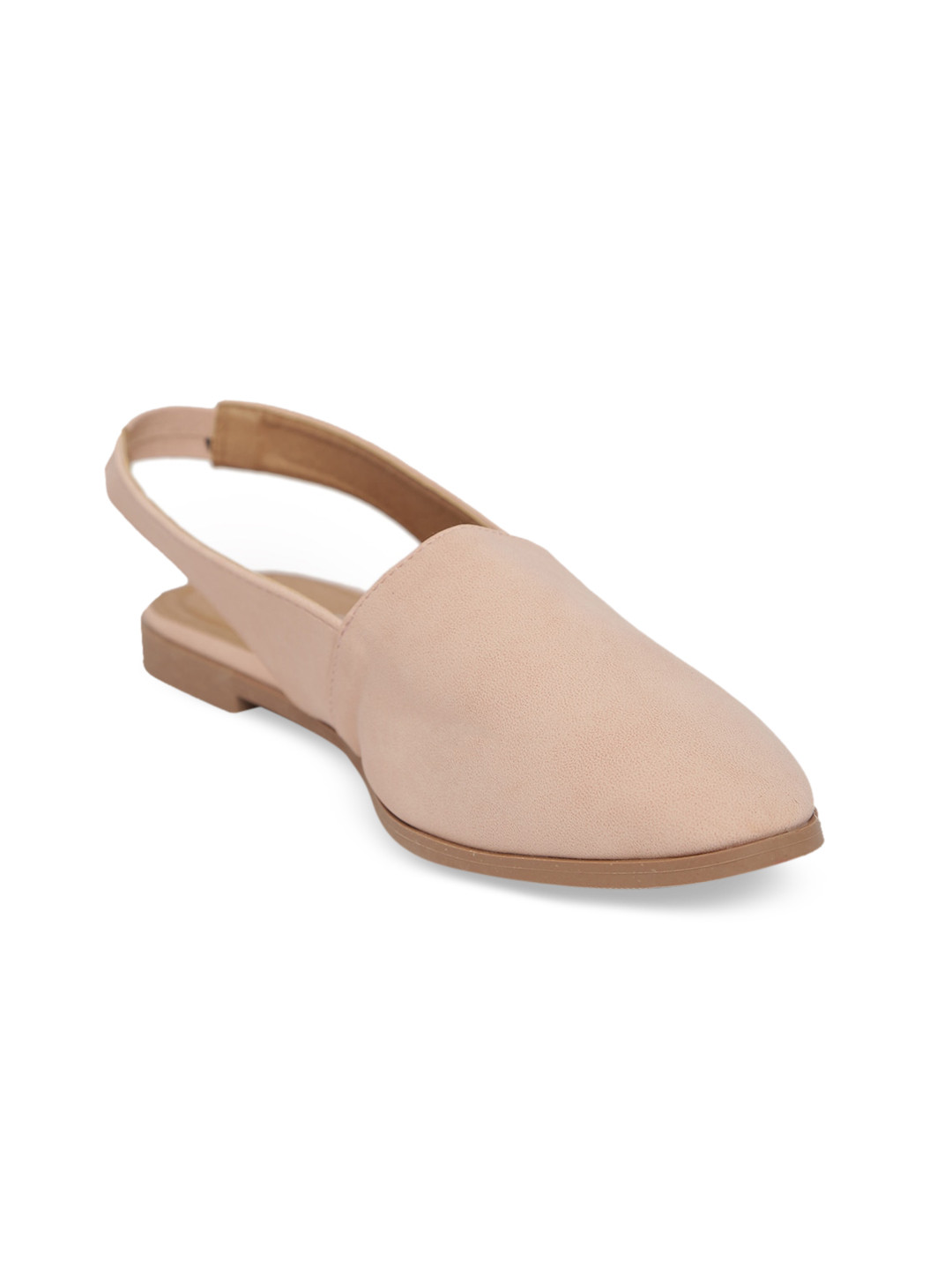 black patent ballerinas