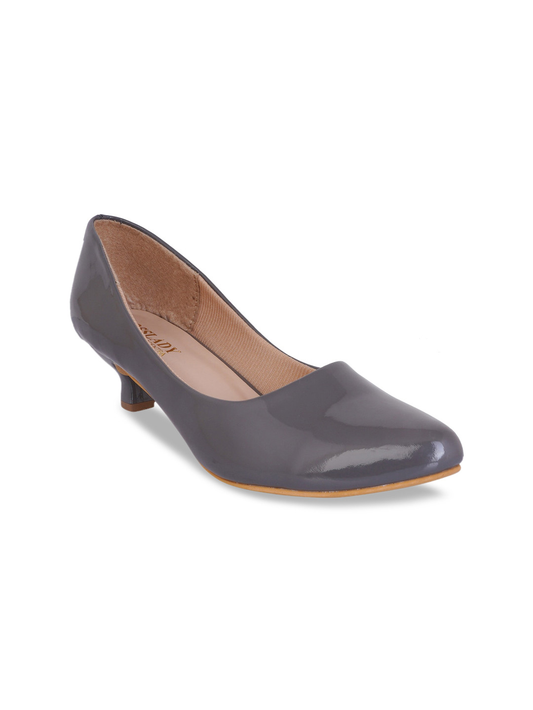 Buy SCENTRA Women Grey Solid Pumps Heels for Women 13776330 Myntra