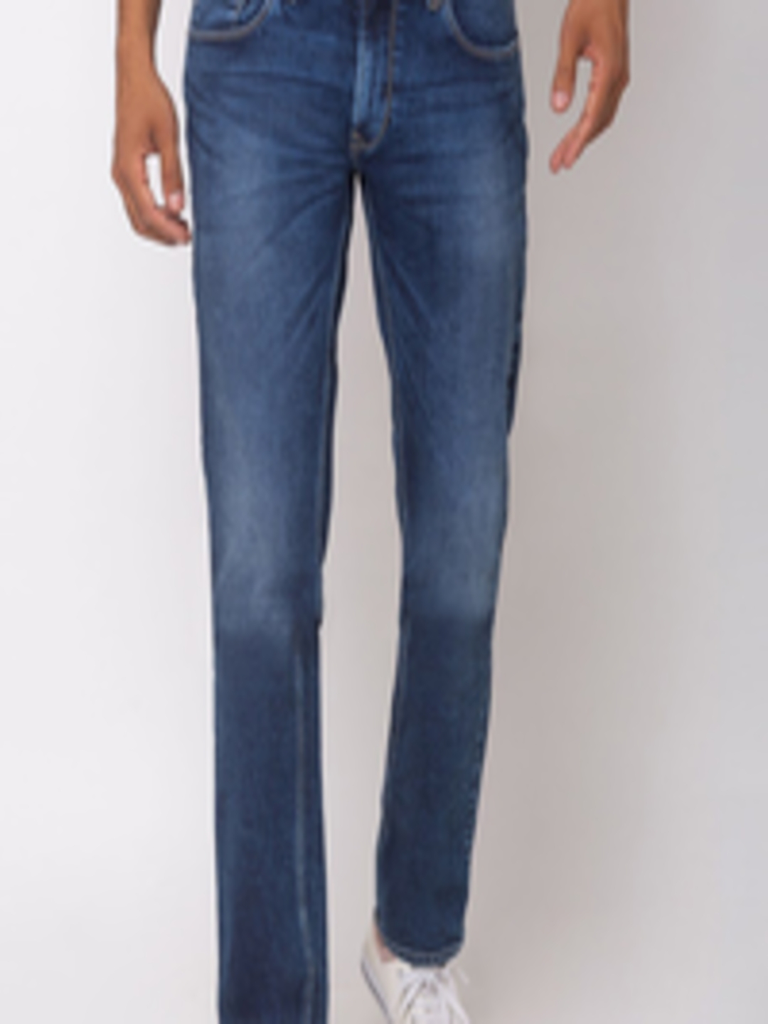 Buy SPYKAR Men Blue Rover Regular Fit Jeans - Jeans for Men 13599324 ...