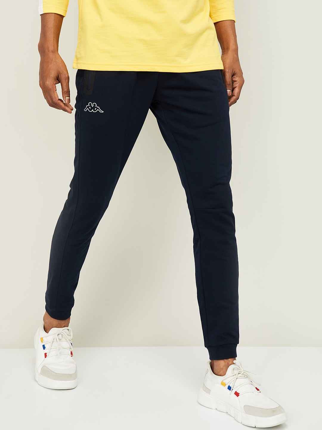 blue kappa joggers