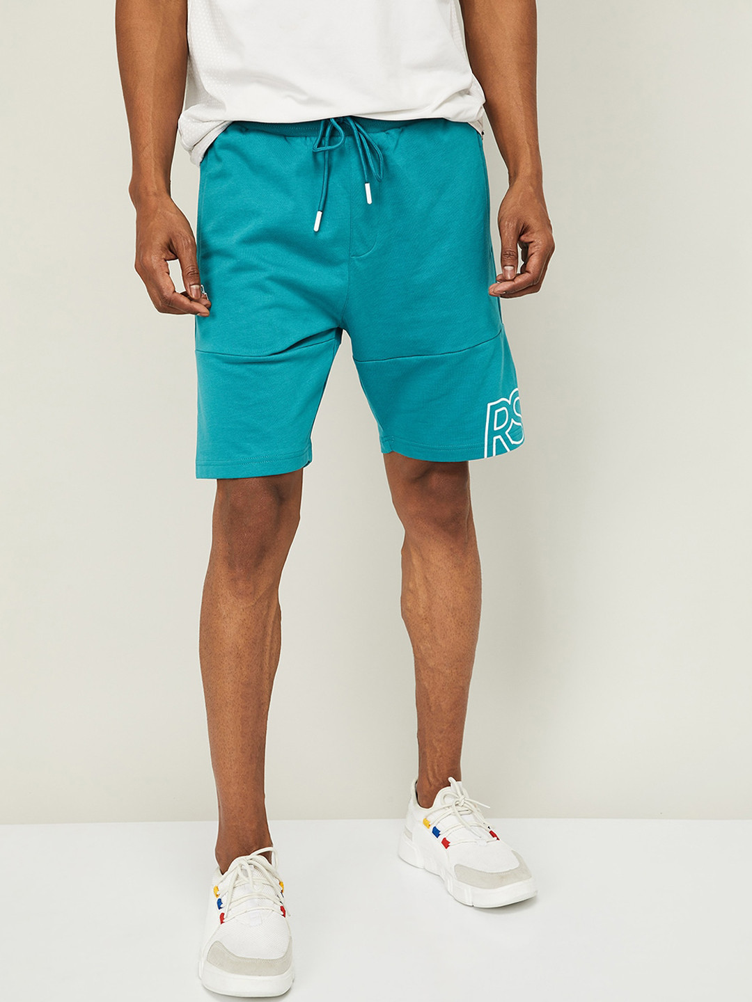 Buy Kappa Men Green Solid Regular Shorts Shorts for Men 13617824 Myntra