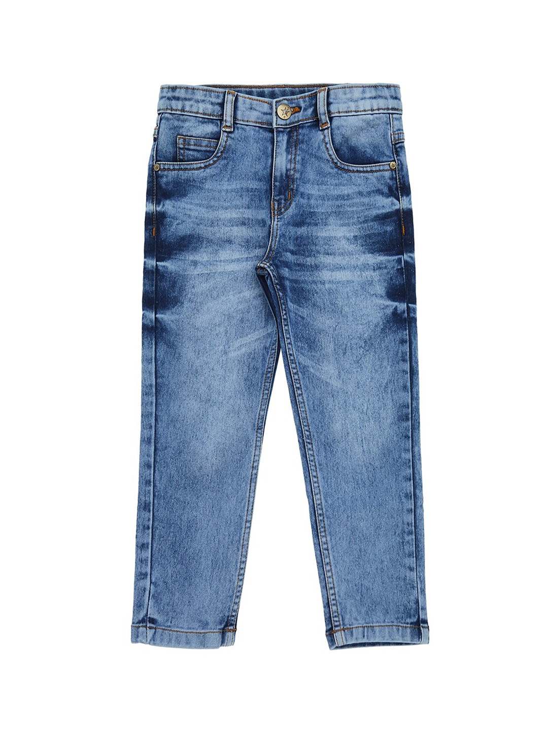 Buy High Star Boys Blue Slim Fit Jeans - Jeans for Boys 13610820 | Myntra