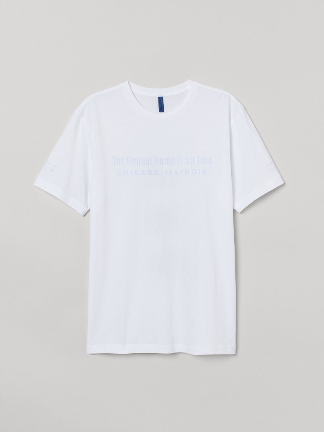 hm white coat