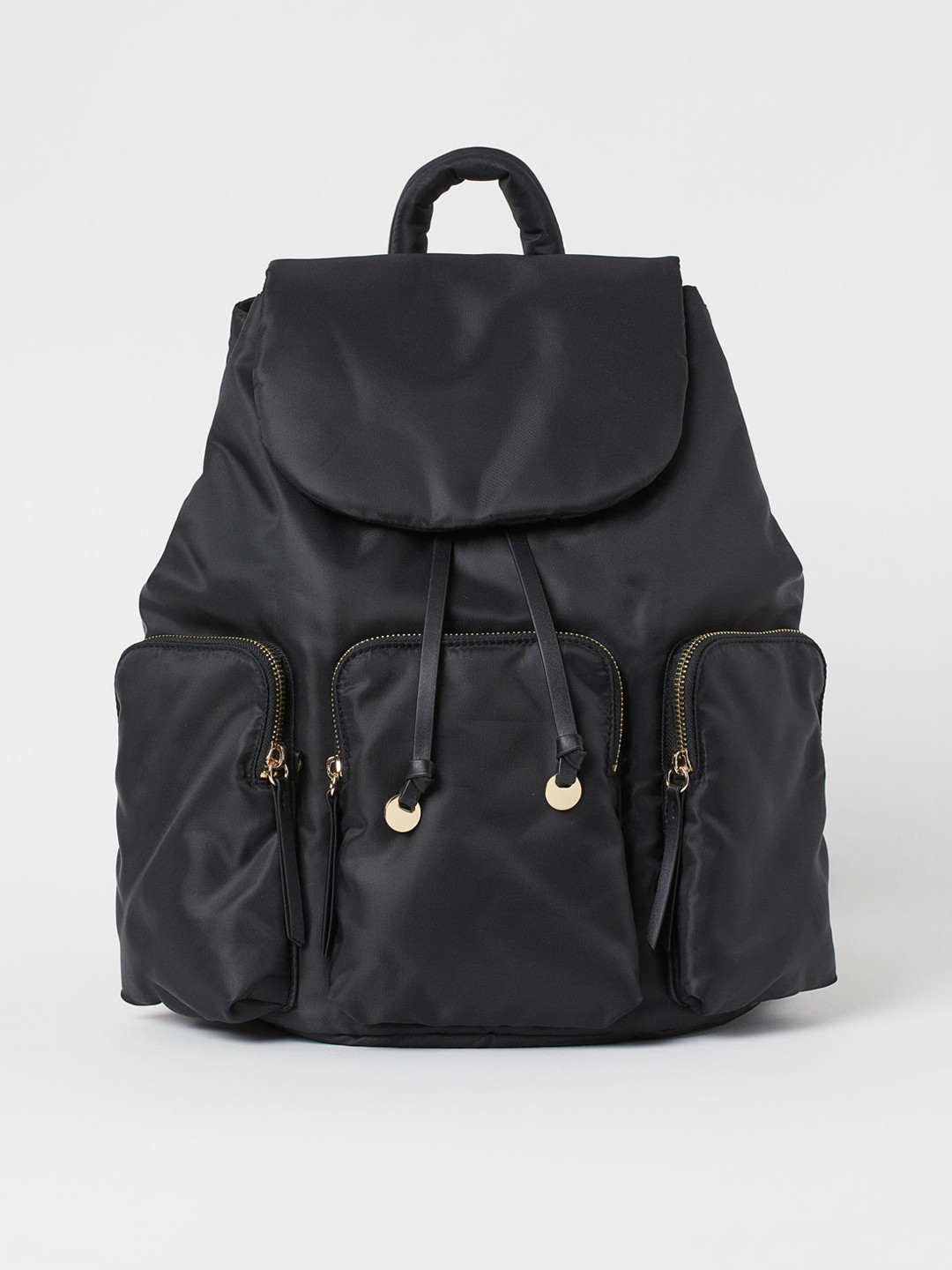 Buy H&M Women Black Sustainable Backpack Backpacks for Women 13628546 Myntra