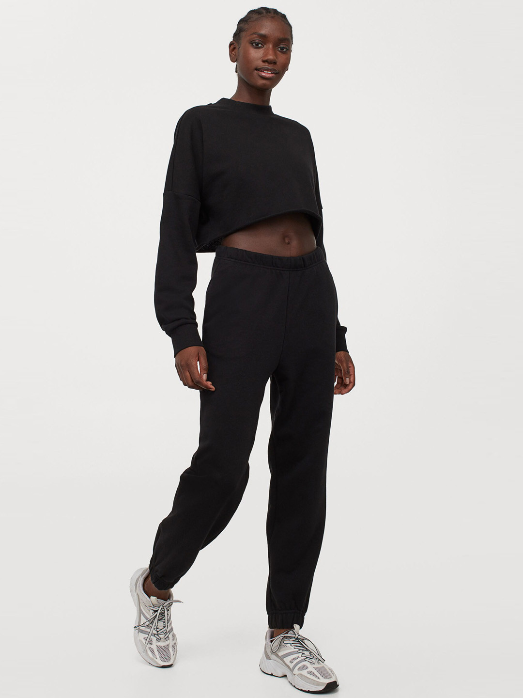 Buy H&M Sports Joggers Track Pants for Women 13631764 Myntra