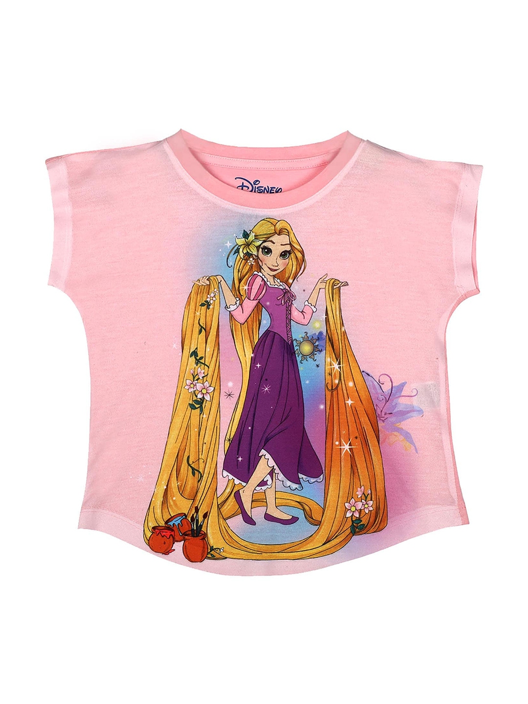 Buy Disney Princess Girls Pink Printed Top - Tops for Girls 13615698 ...