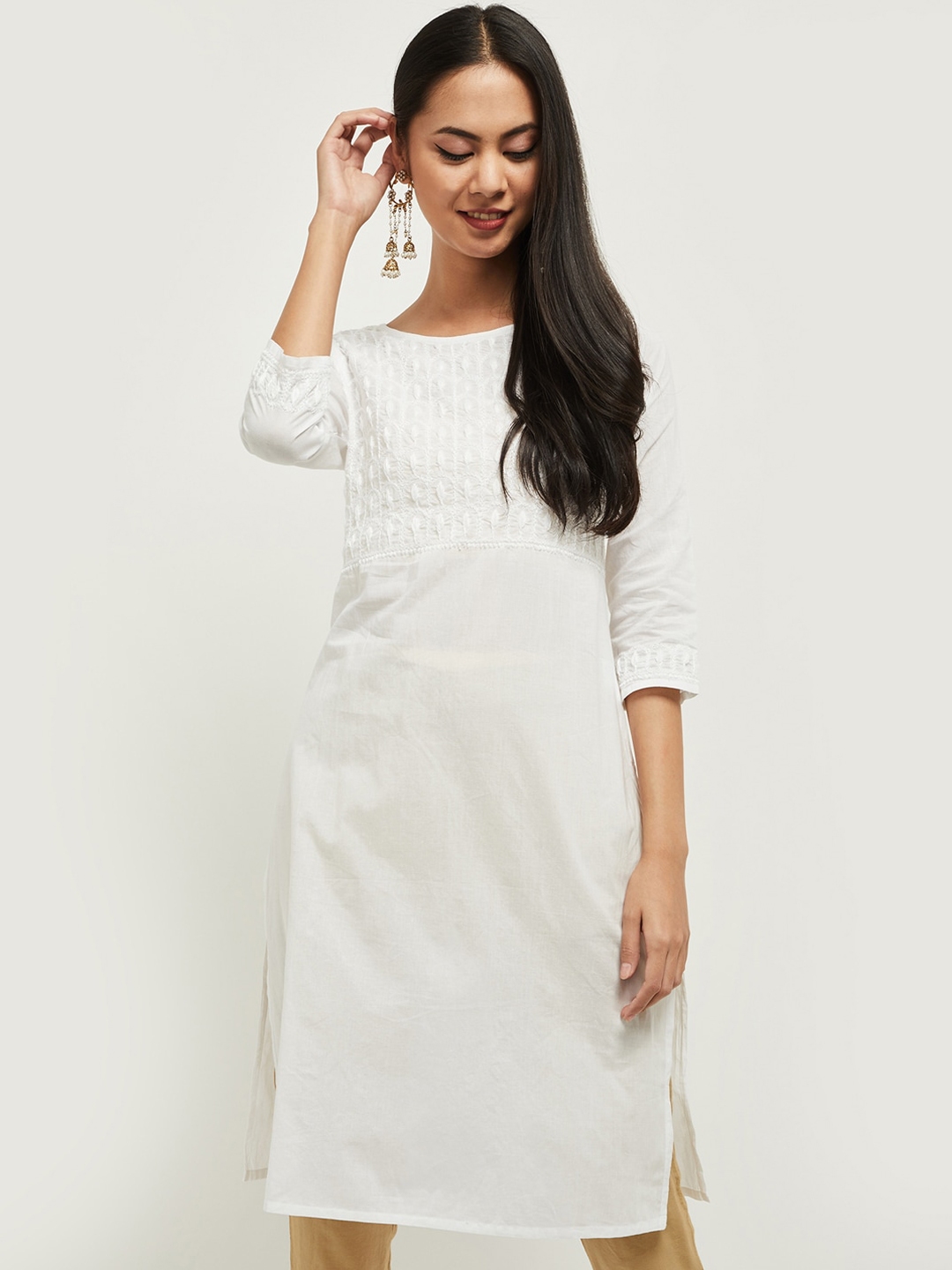 max ethnic wear kurta