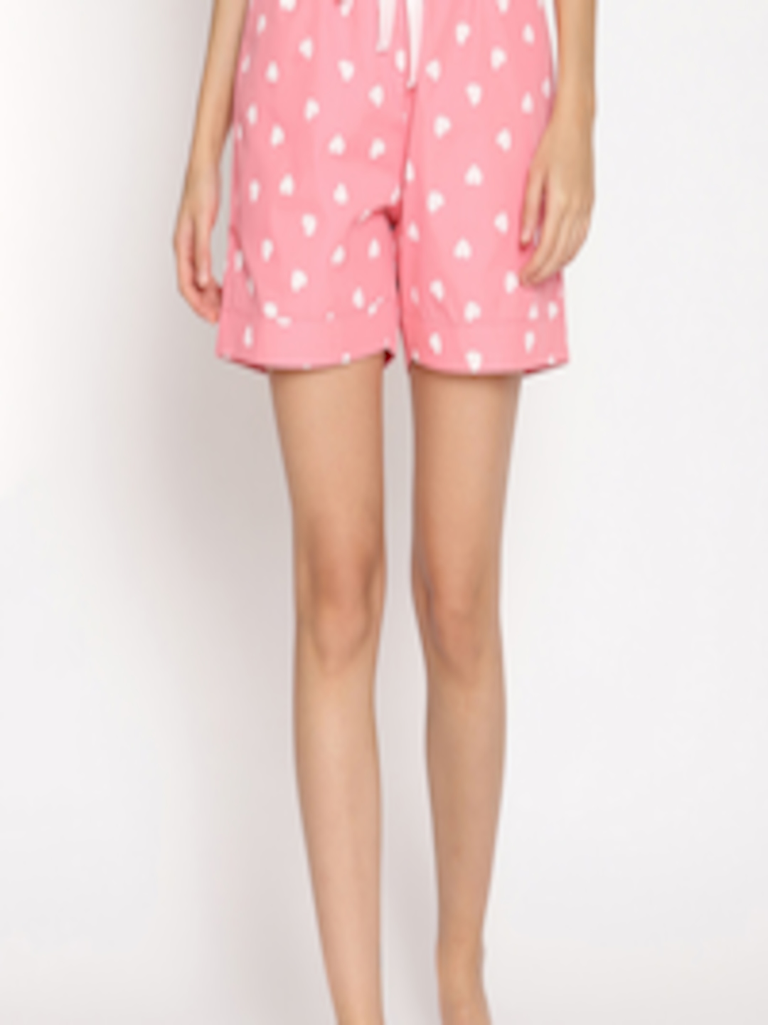 Buy COASTLAND Women Pink Lounge Shorts - Lounge Shorts for Women ...
