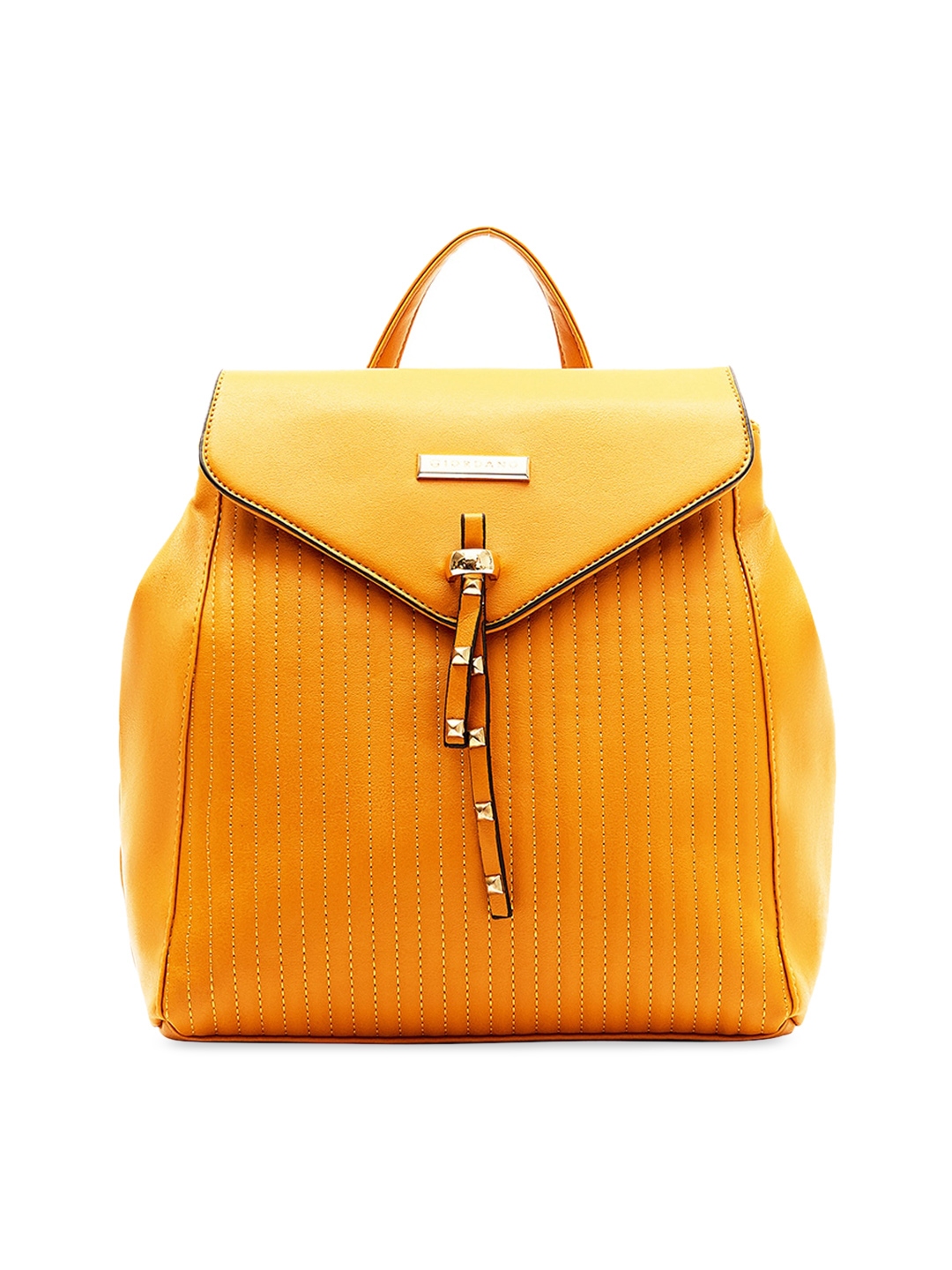 Buy Giordano Women Yellow Backpack - Backpacks for Women 13876264 | Myntra