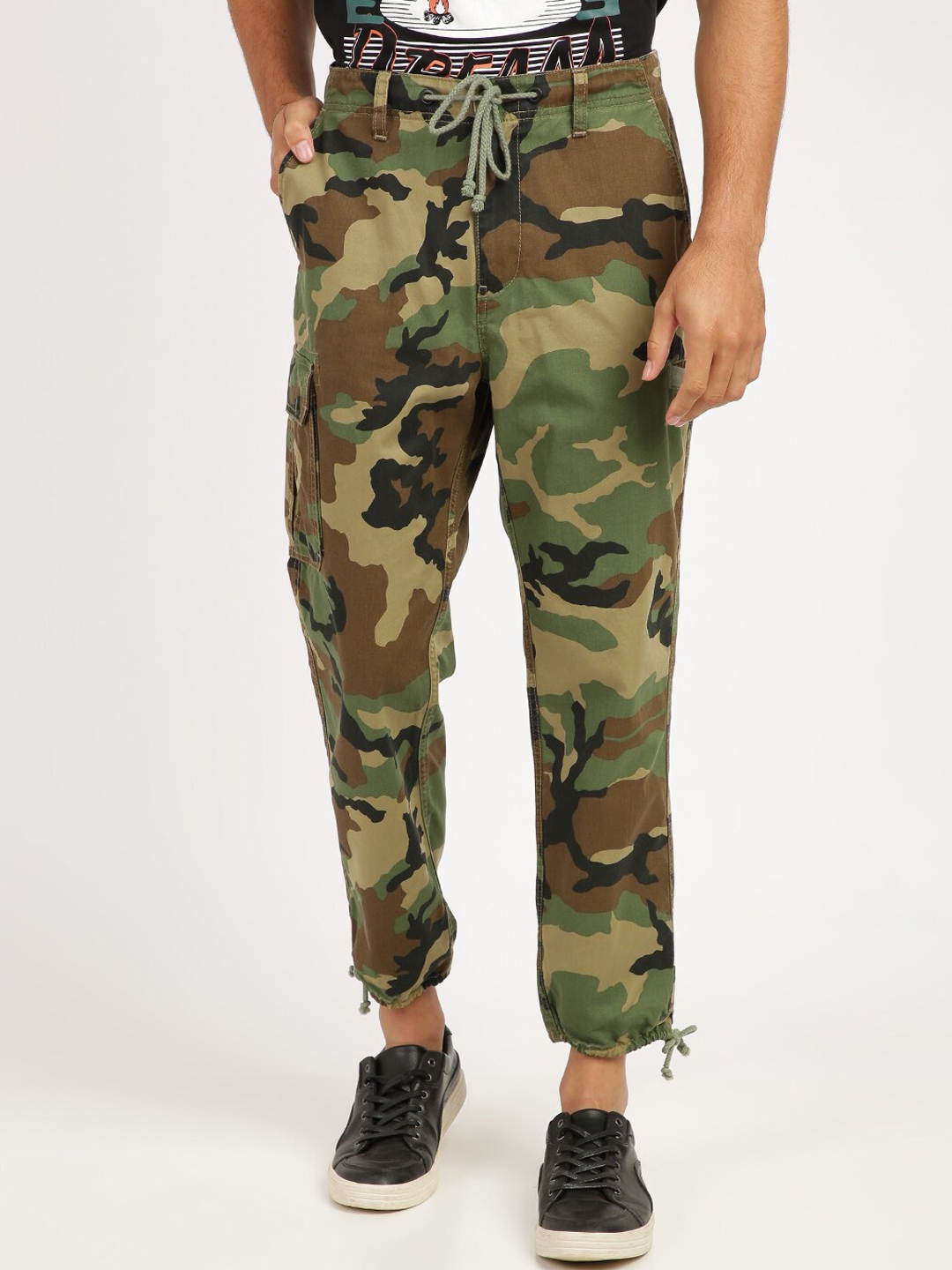 straight fit cargos