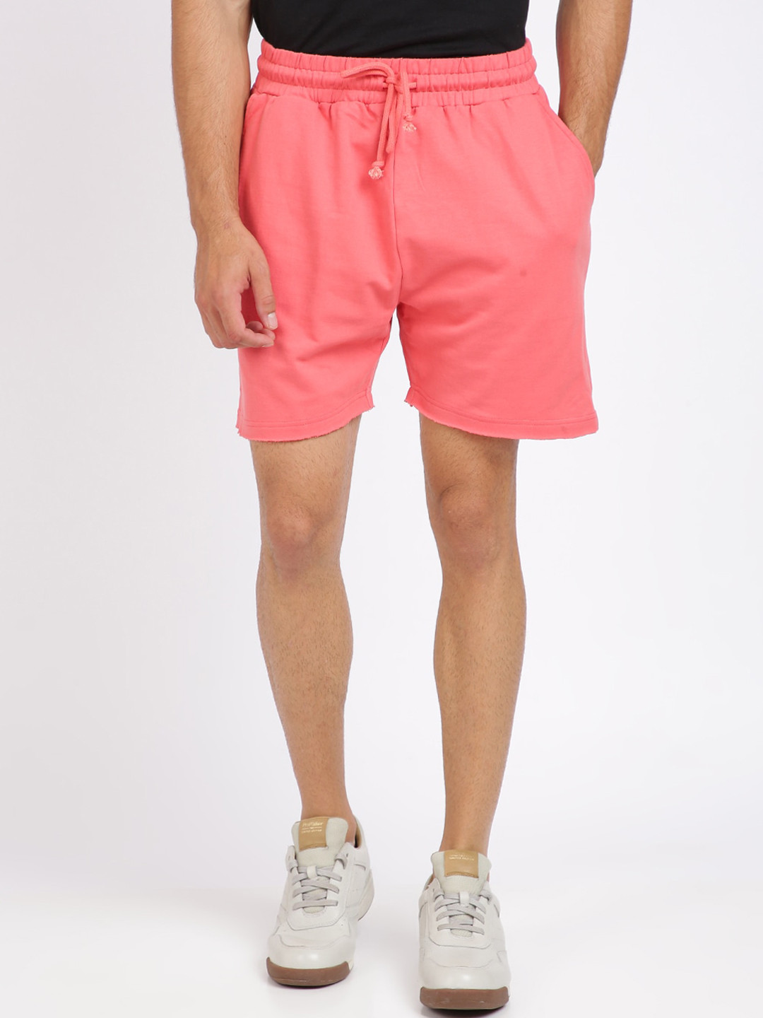 Buy Breakbounce Men Coral Solid Regular Fit Regular Shorts Shorts for Men 13889206 Myntra