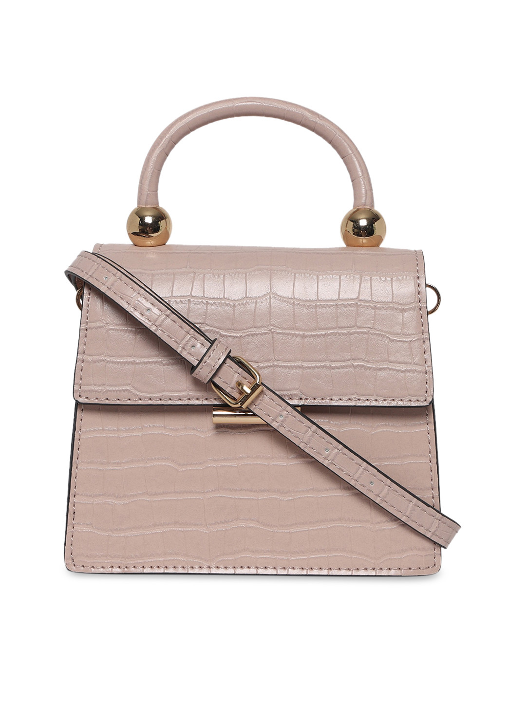 Buy ALDO Beige Textured Sling Bag Handbags for Women 13892842 Myntra