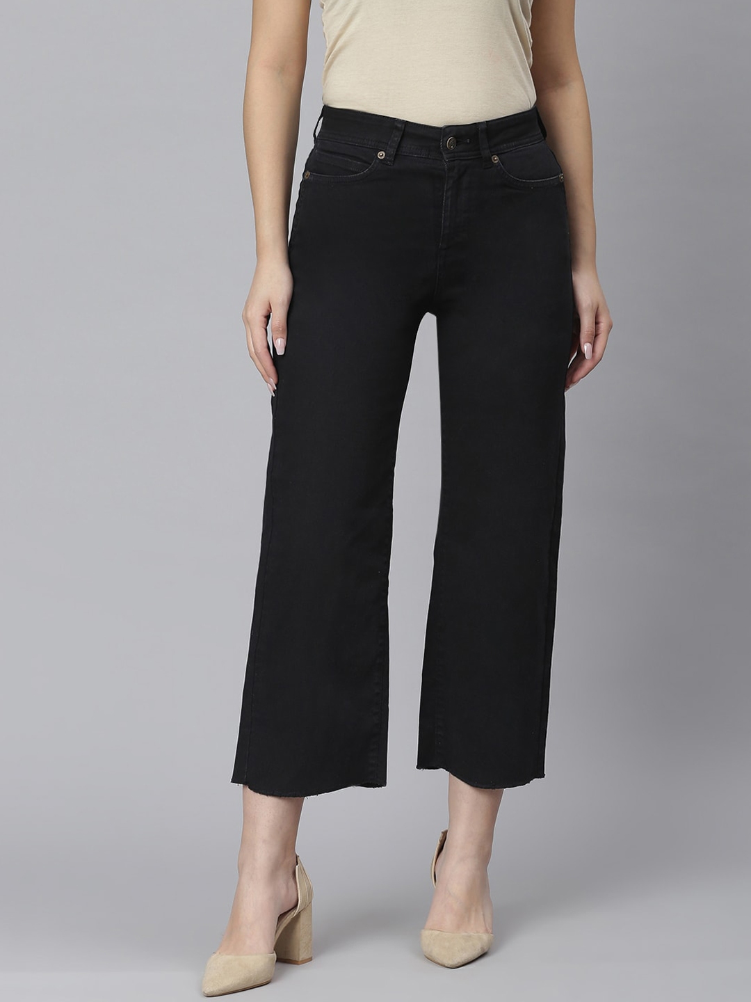 kotty black jeans