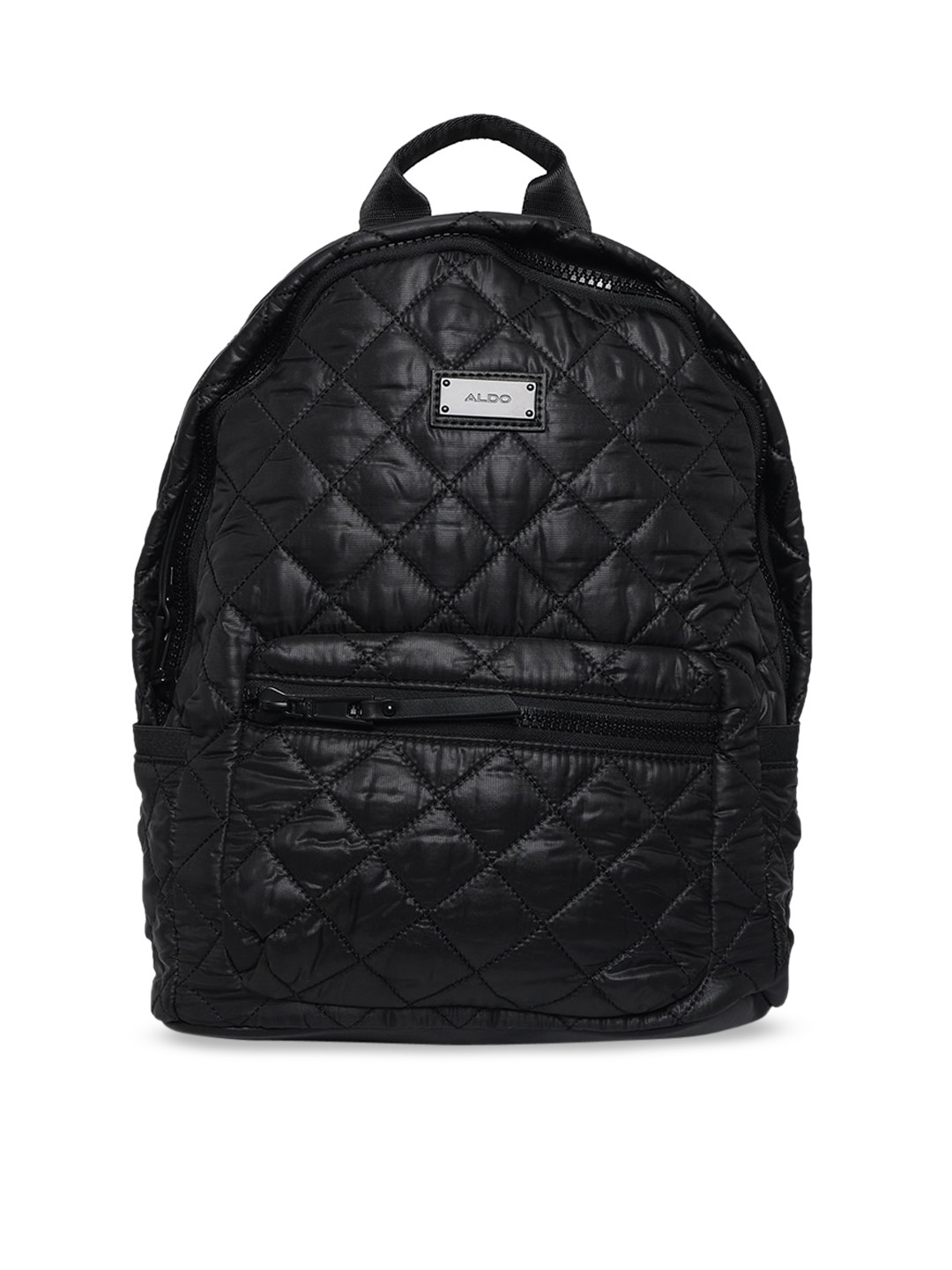 Buy ALDO Women Black Textured Backpack Backpacks for Women 13903634 Myntra
