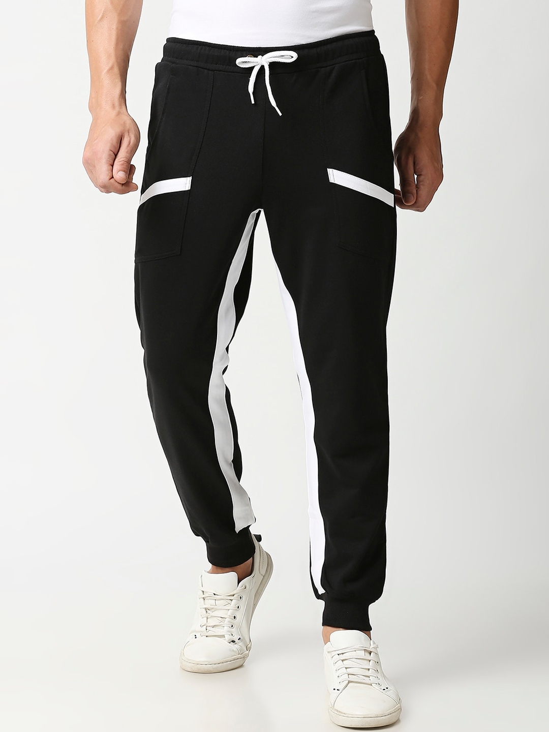 straight fit joggers mens