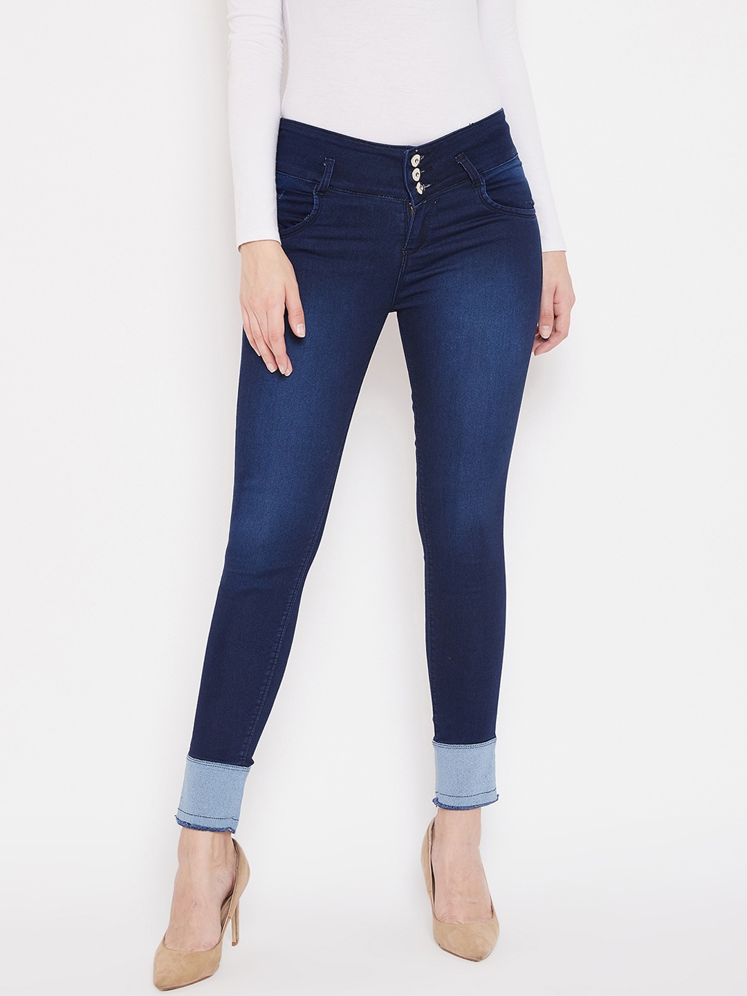 navy blue skinny jeans for school