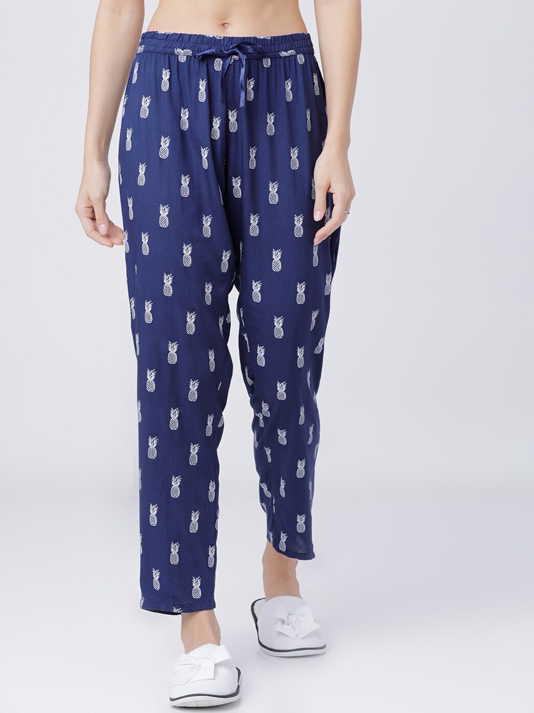 navy blue lounge pants