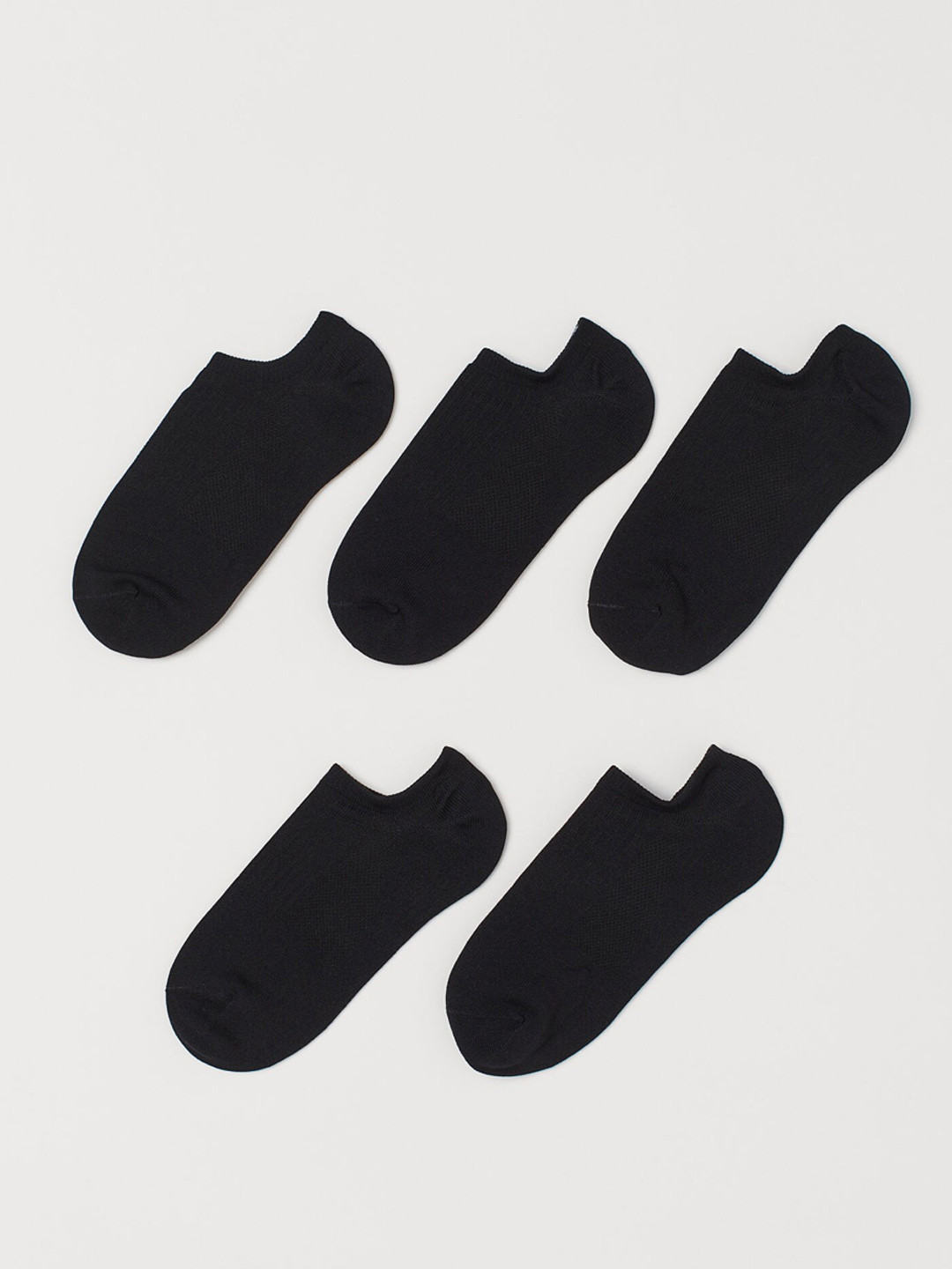 Buy H&M Women Black 5 Pack Sports Socks Socks for Women 13943440 Myntra