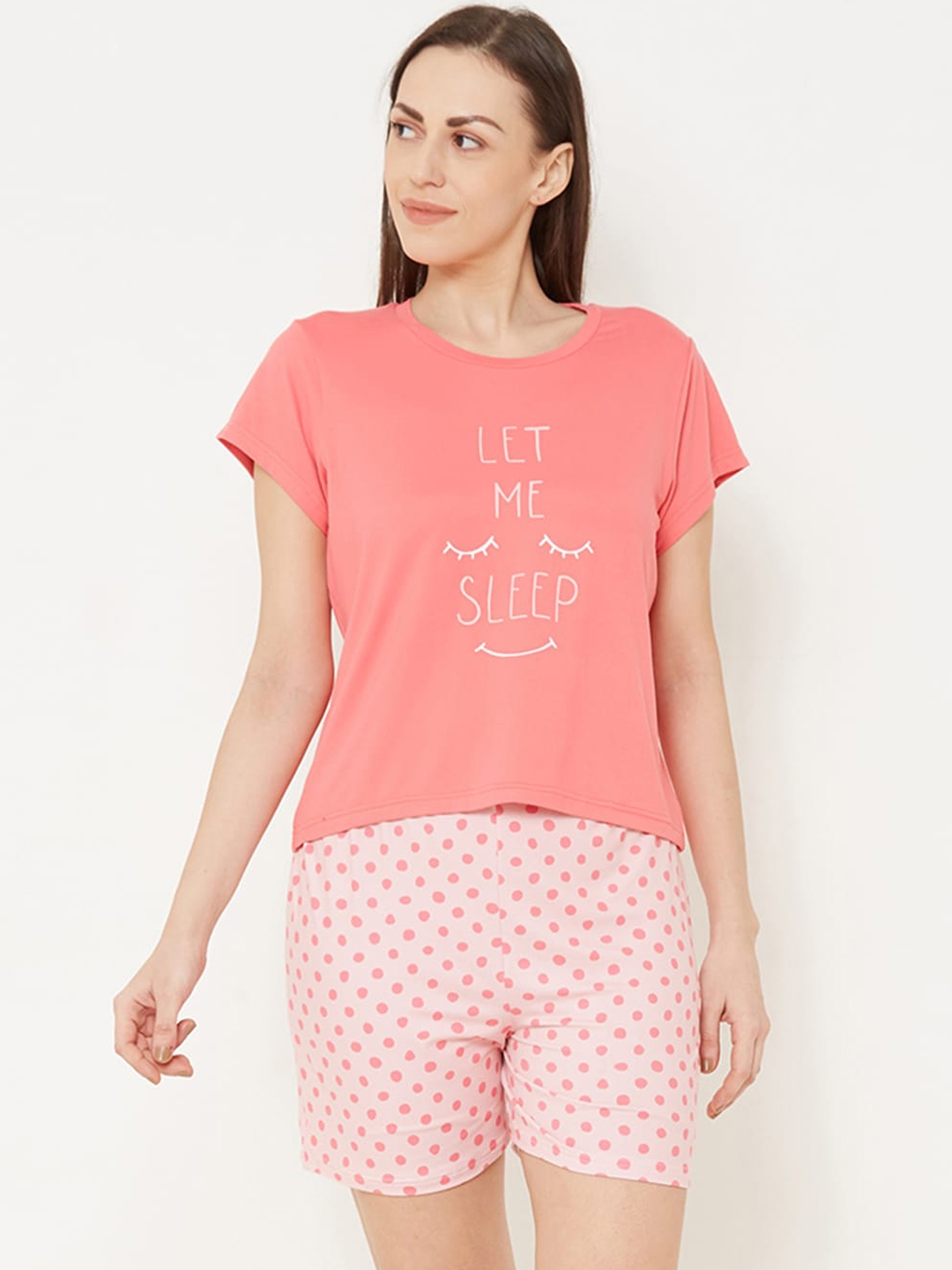 little pink brand night suit